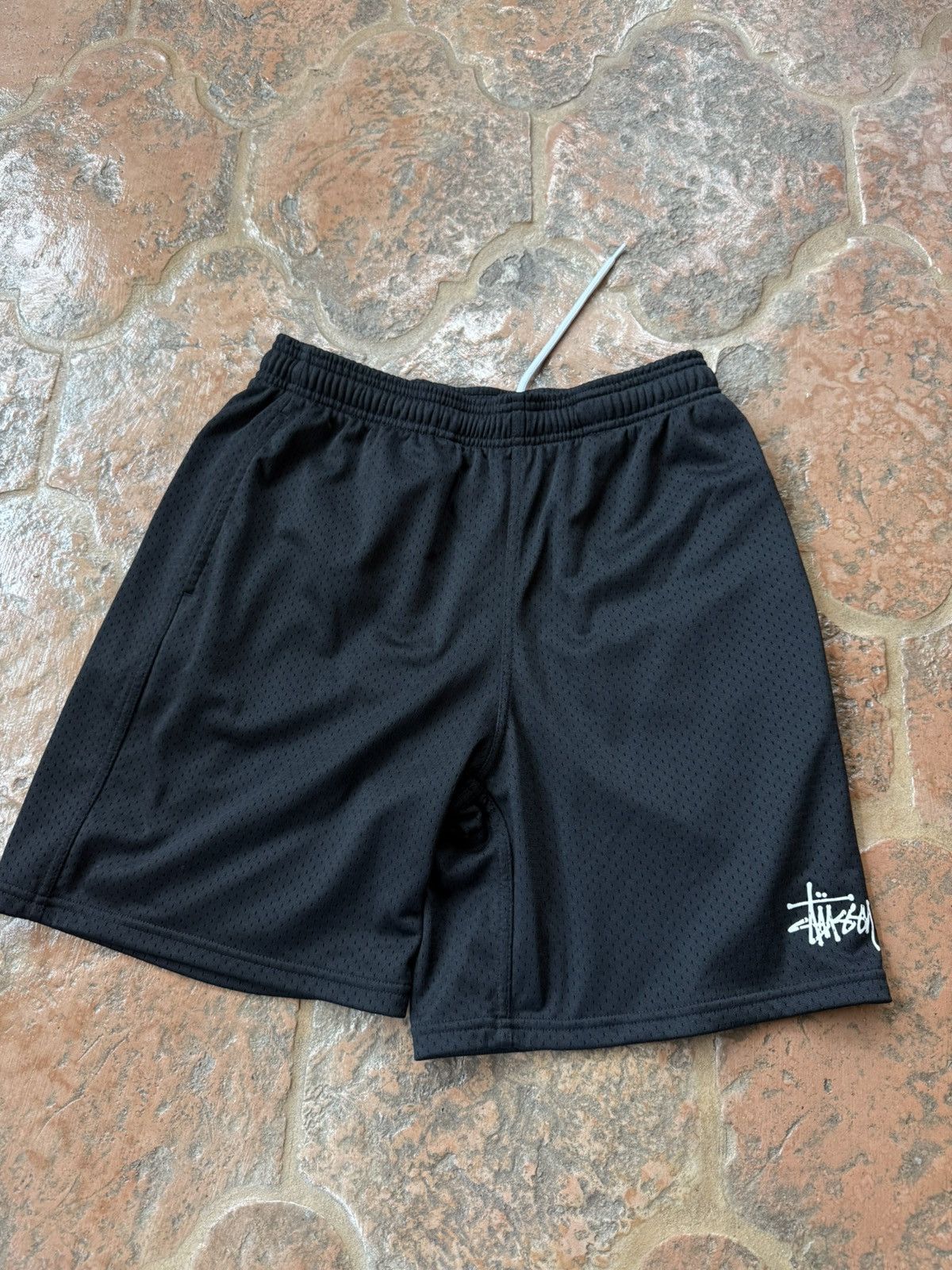 Stussy Stussy mesh basic shorts snake | Grailed