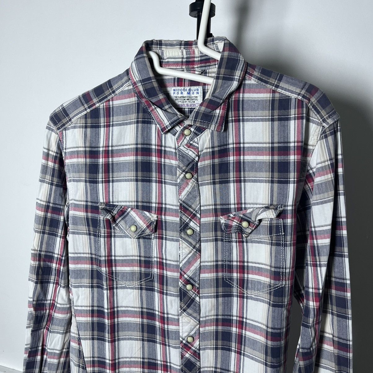Nicole Club 2000s Nicole Club FOR MEN Western Cowboy Button Up Shirt Size US L / EU 52-54 / 3 - 1 Thumbnail
