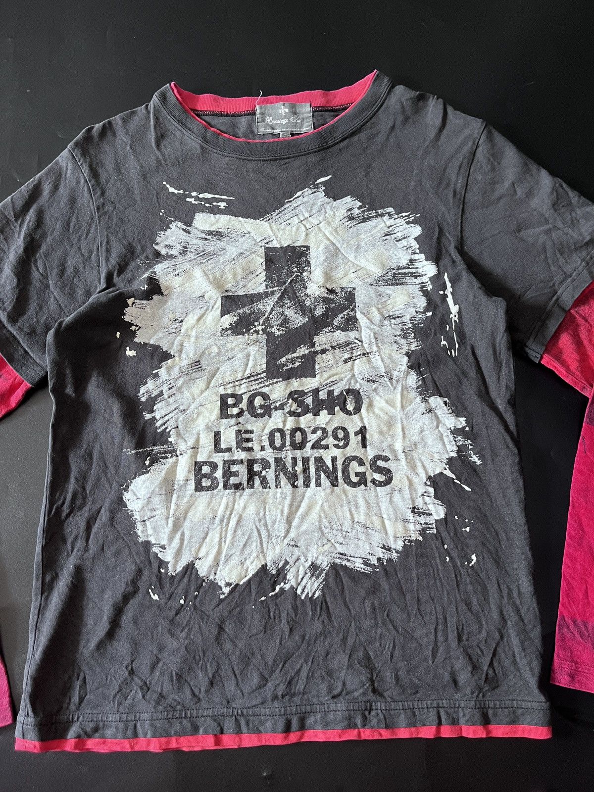 BERNINGS SHO BEARNINGS SHO LE 00291 DOUBLE LAYER Size US S / EU 44-46 / 1 - 3 Thumbnail