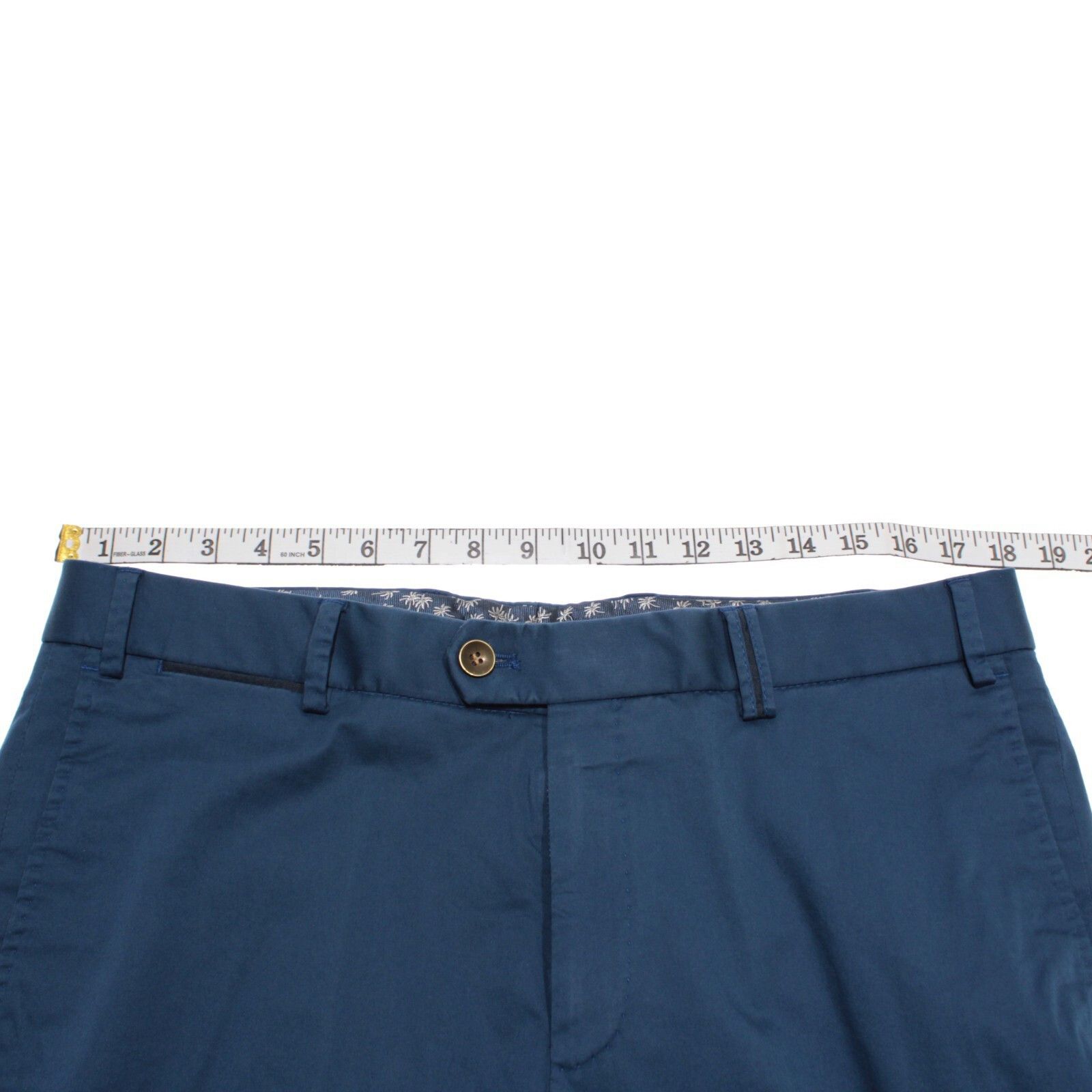 Hiltl Hiltl New with tags Chino Size 36 US In Blue Size US 36 / EU 52 - 4 Thumbnail