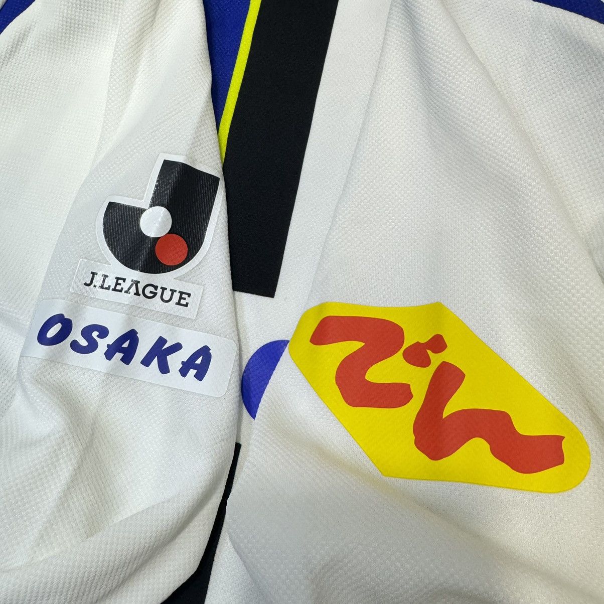 Umbro Osaka Gamba 11/12 Longsleeves away shirt #13 Terada Size US L / EU 52-54 / 3 - 7 Thumbnail