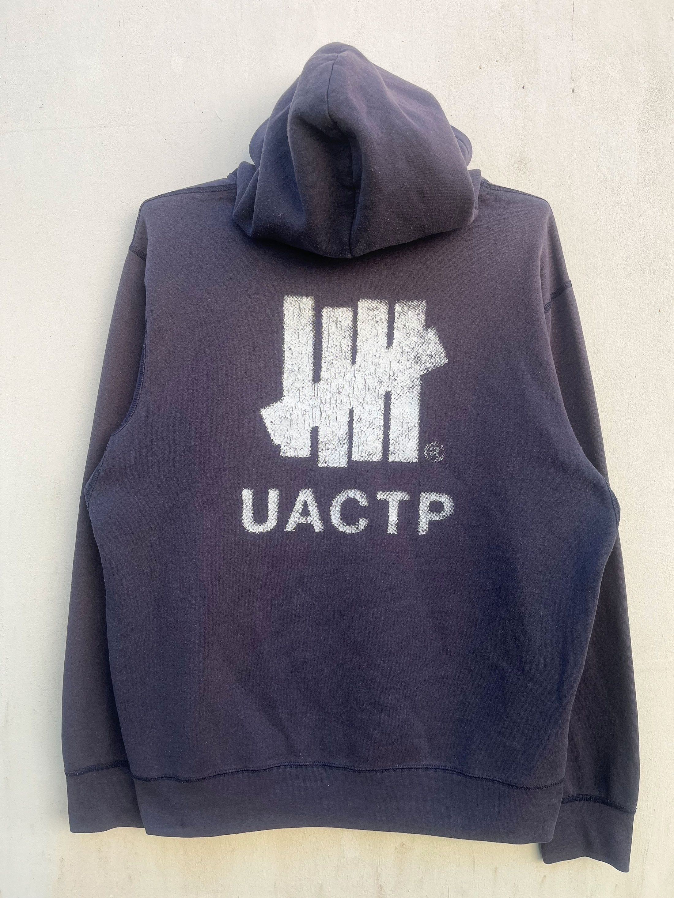 Undefeated Undefeated UACTP Gym Fitness Pull Over Hooded Size US L / EU 52-54 / 3 - 4 Thumbnail