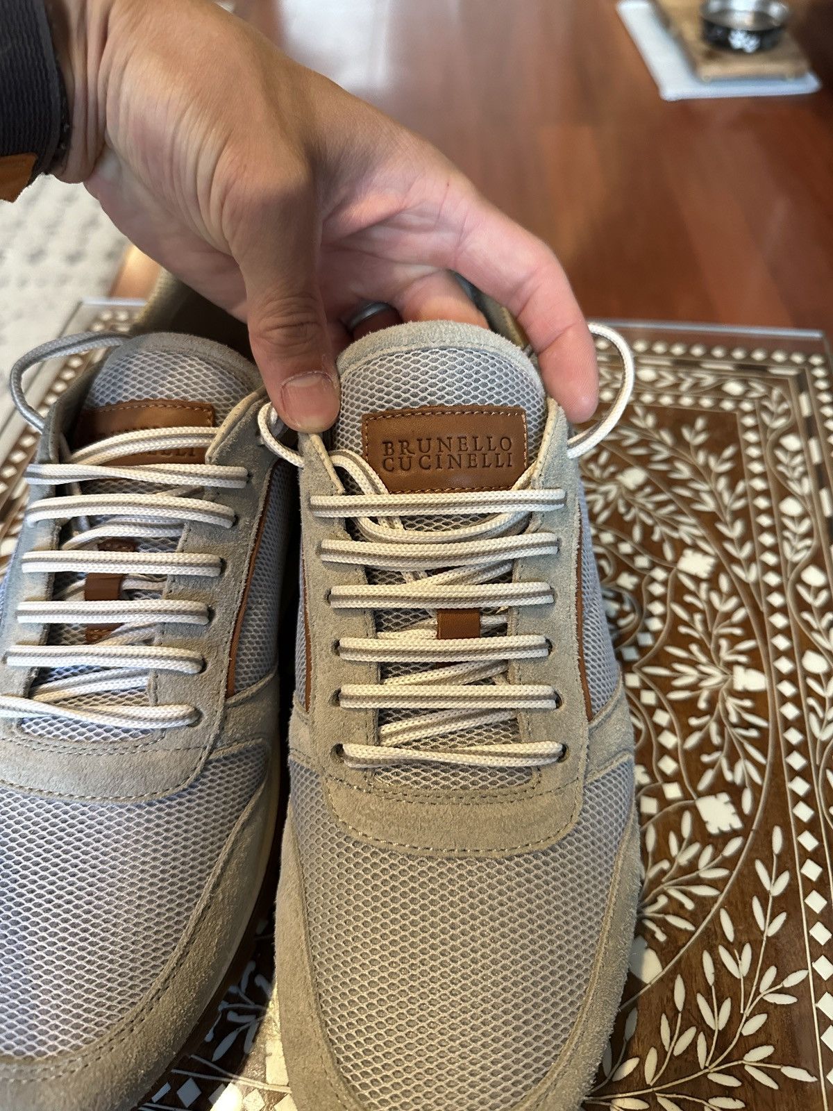 Brunello Cucinelli Brunello Cucinelli Trainer Size US 8 / EU 41 - 8 Thumbnail