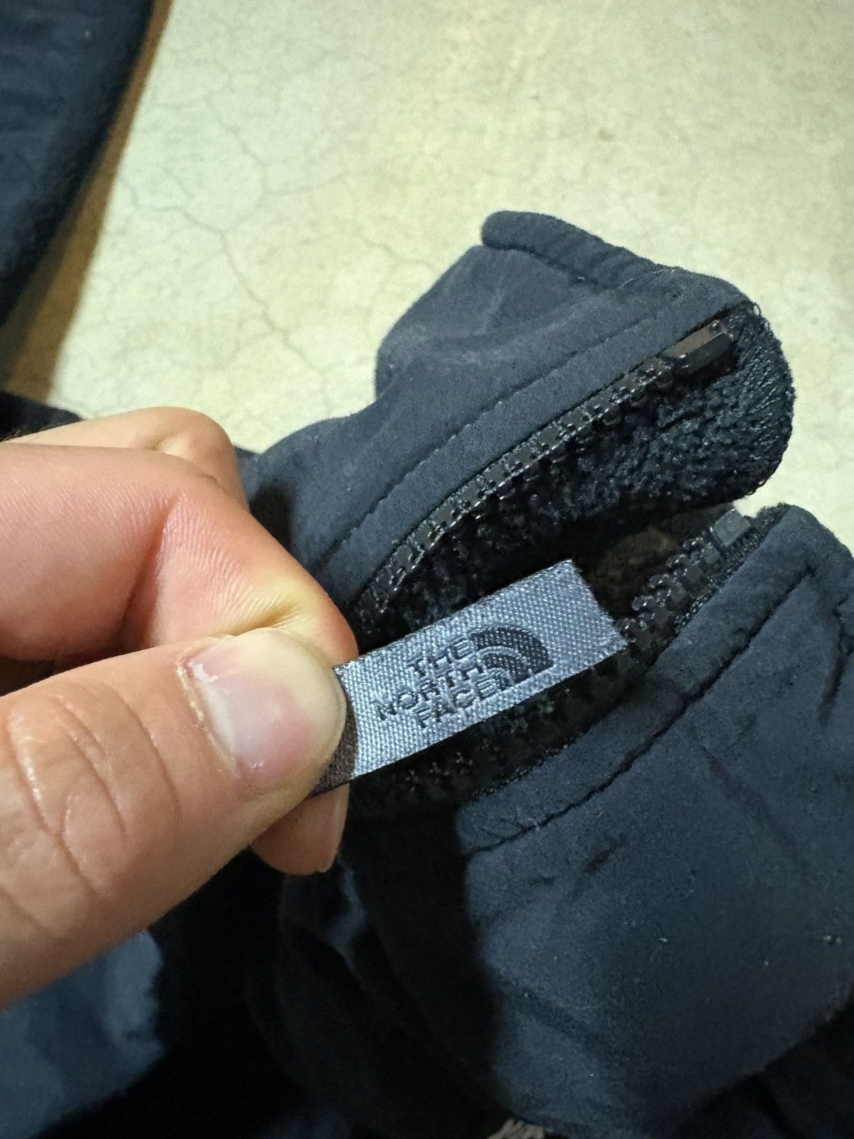 The North Face Womens VTG 00’s The North Face Denali Zip Up Fleece Jacket Size M / US 6-8 / IT 42-44 - 7 Thumbnail