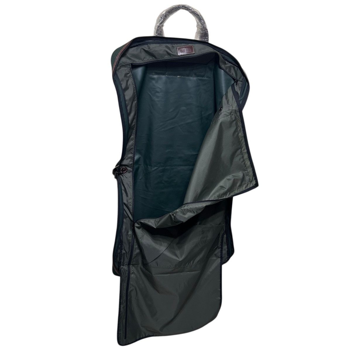 Issey Miyake 754 80s ISSEY MIYAKE IM PRODUCT vintage bag shoulder green Size ONE SIZE - 4 Thumbnail