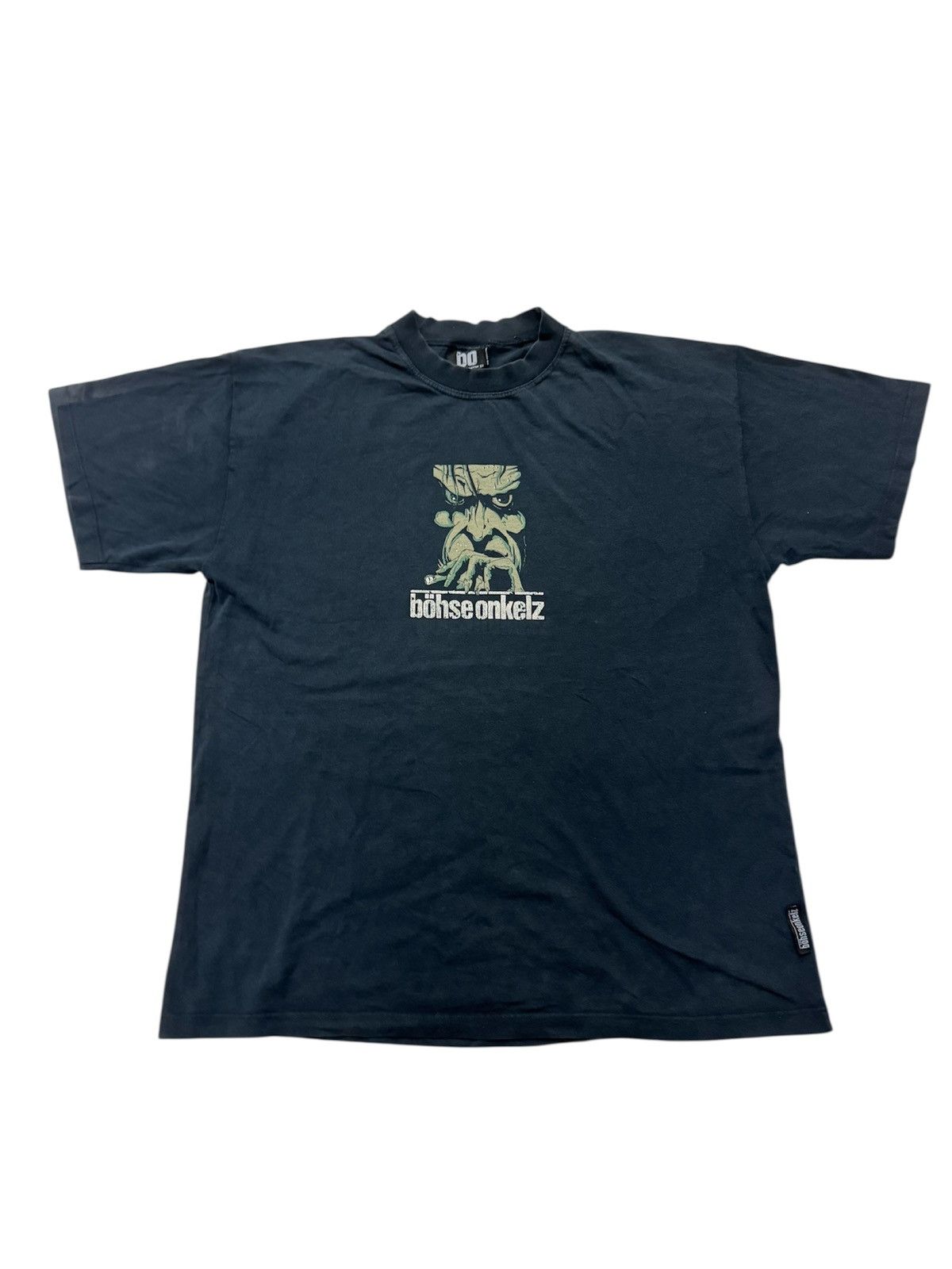 Band Tees × Vintage Böhse Onkelz-Es ist soweit Vintage Shirt Size US XL / EU 56 / 4 - 2 Thumbnail