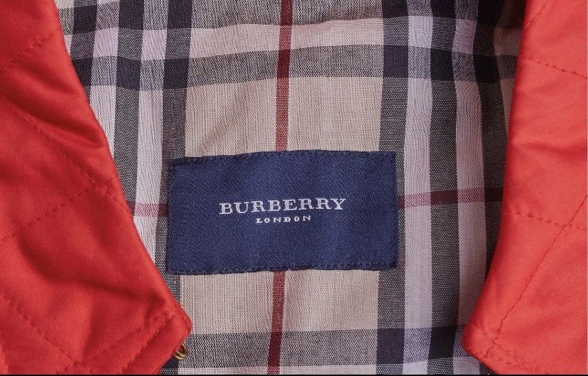Burberry BURBERRY LONDON LONG QUILTED NOVA CHECK JACKET COAT SIZE S Size S / US 4 / IT 40 - 2 Thumbnail