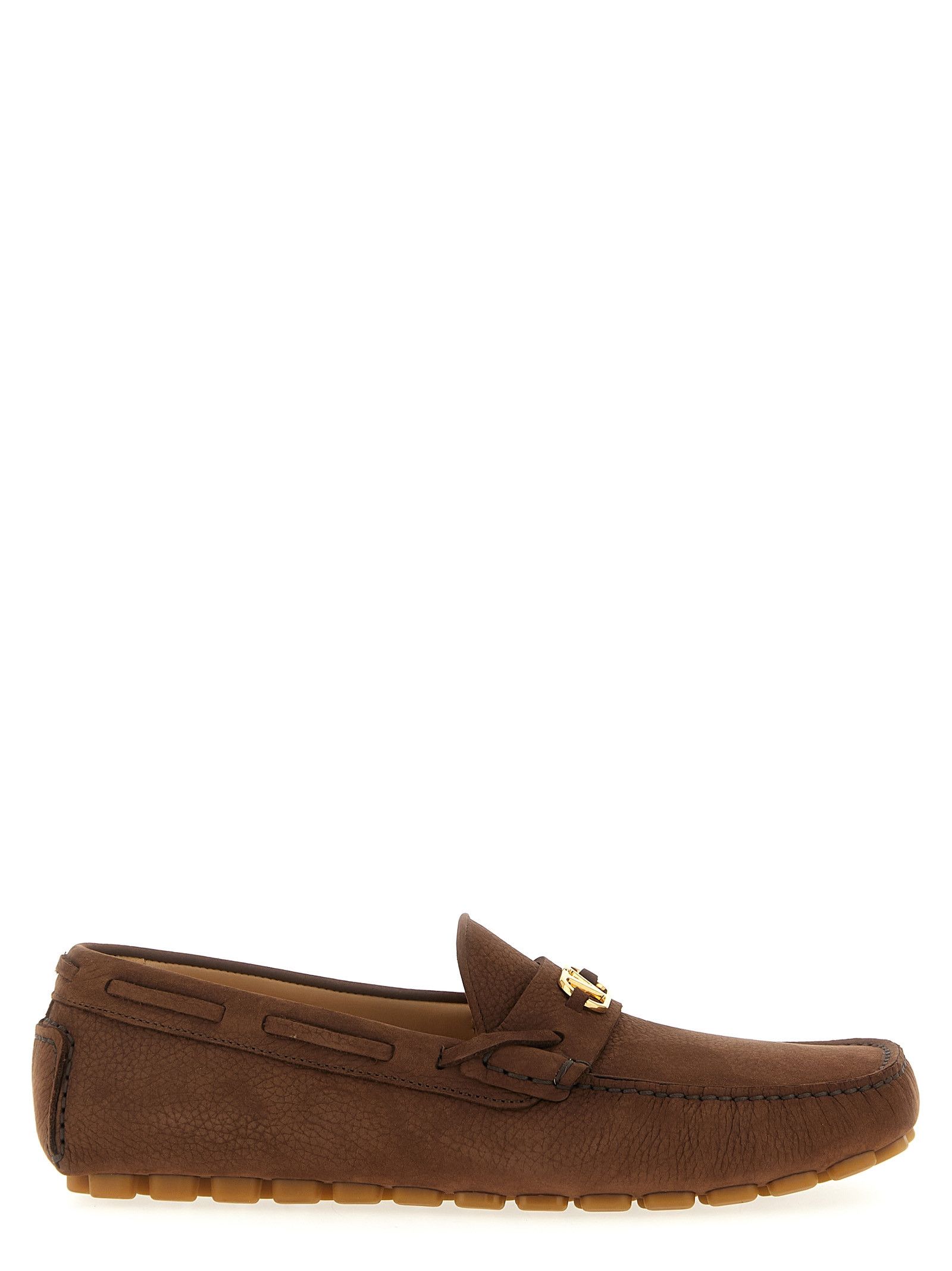 Valentino Valentino Garavani 'Driver Fastaway' Loafers Size US 8 / EU 41 - 1 Thumbnail