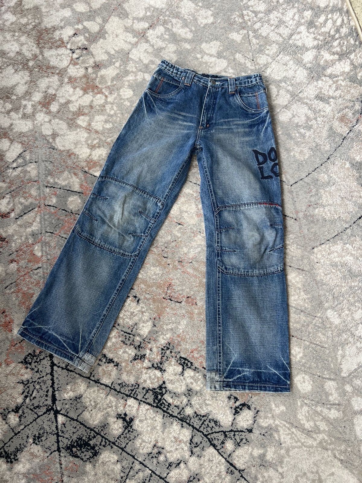 Vintage Vintage Download Denim Pants Size US 30 / EU 46 - 1 Thumbnail