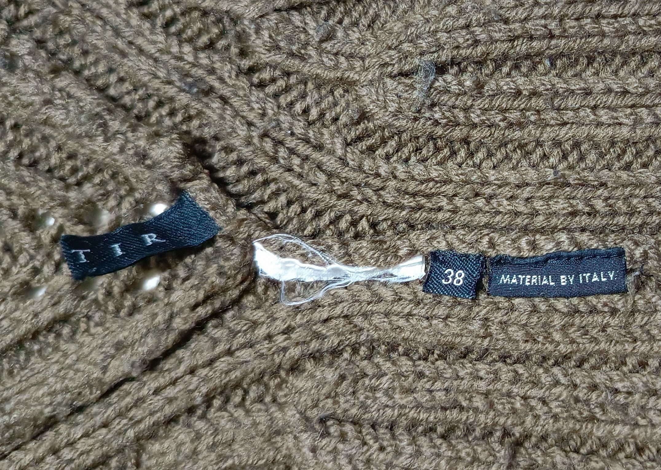 Seditionaries Bondage Mohair Knit Sweater Zip Up Size US M / EU 48-50 / 2 - 5 Thumbnail