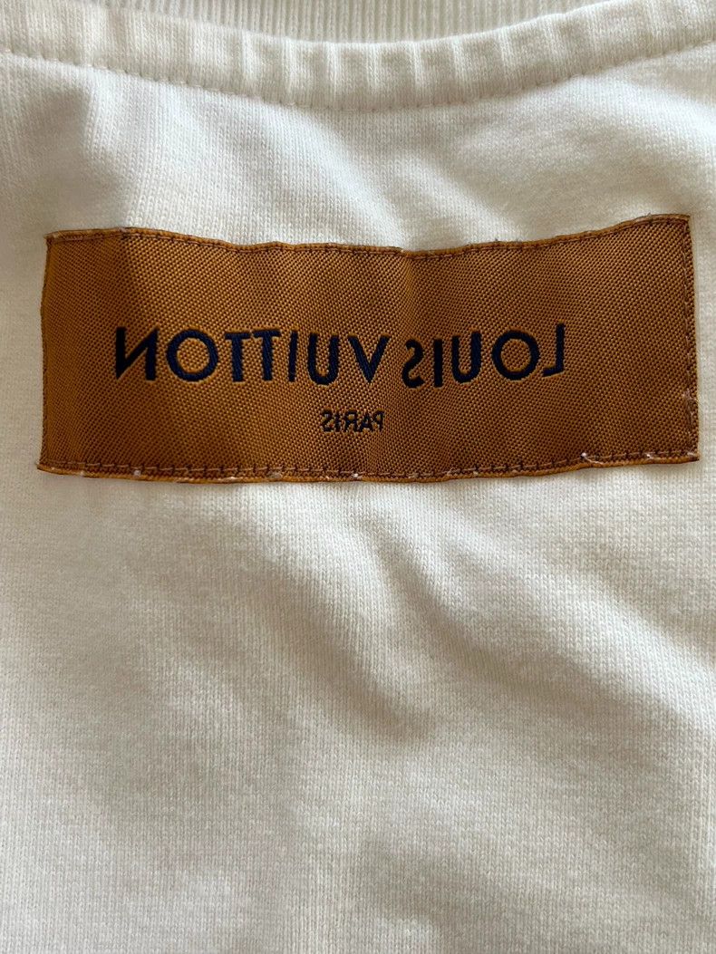 Louis Vuitton Louis Vuitton Colored letter logo printed short sleeves Size US M / EU 48-50 / 2 - 4 Thumbnail