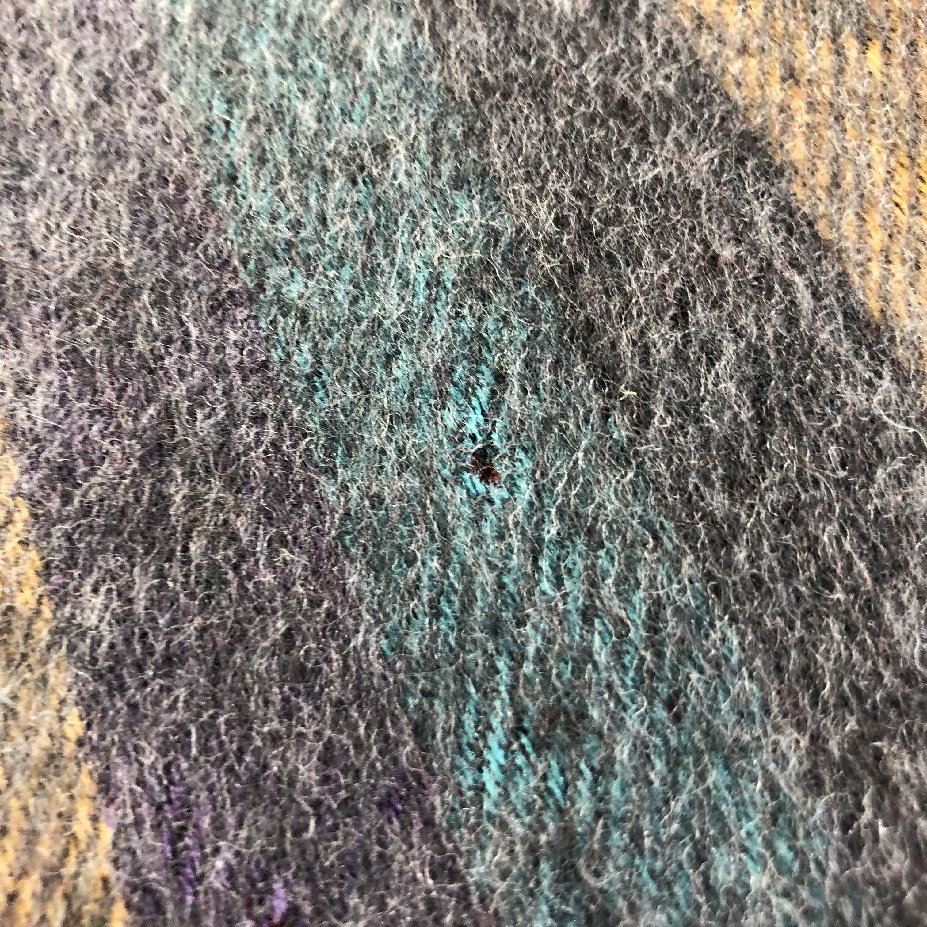Christian Dior Monsieur Christian Dior Wool Scarf Muffler Neckwear V2531 Size ONE SIZE - 16 Thumbnail