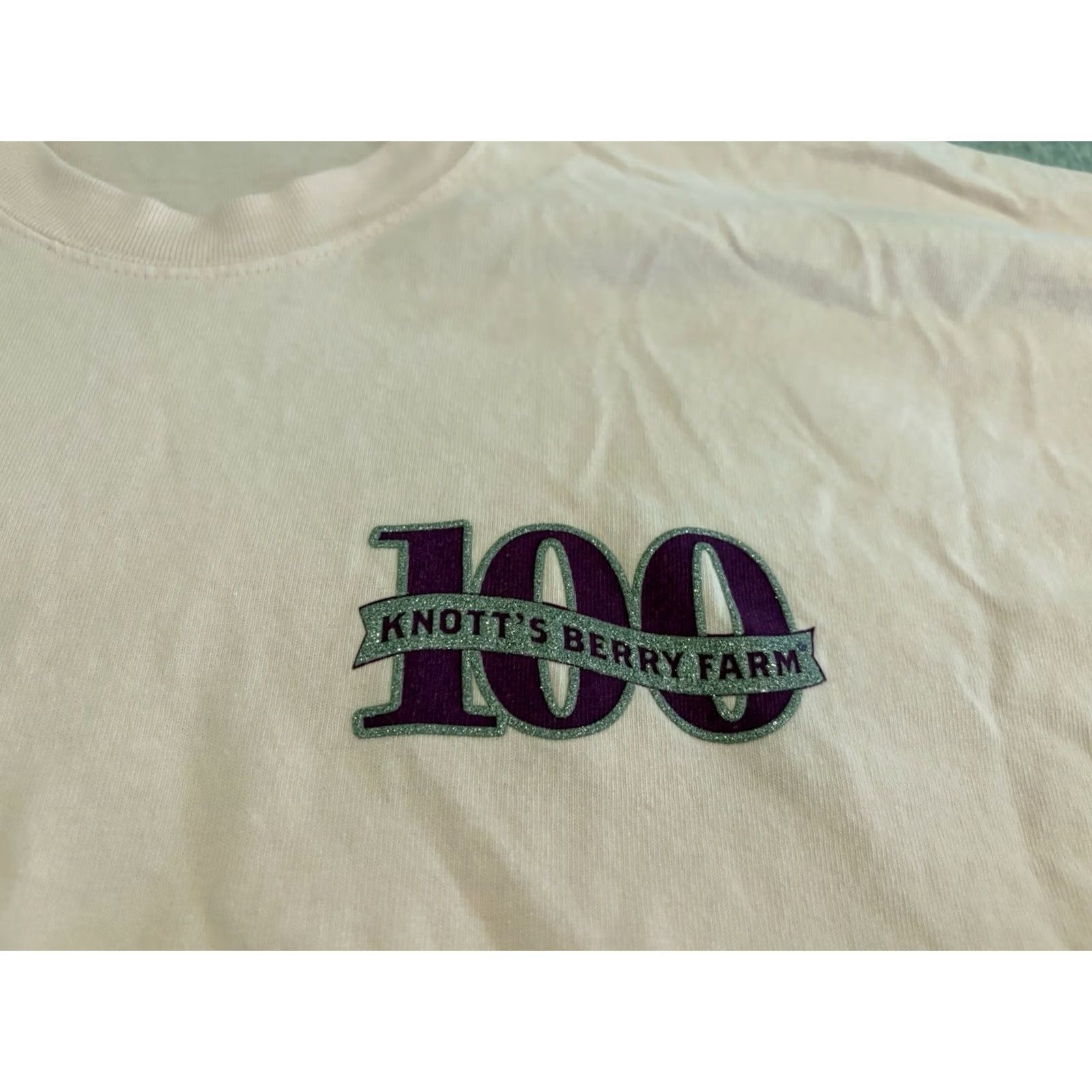 ESPIRIT Knotts Berry Farm 100th Anniversary Pink Spirit Jersey Long Sleeve Shirt Medium Size US M / EU 48-50 / 2 - 4 Thumbnail