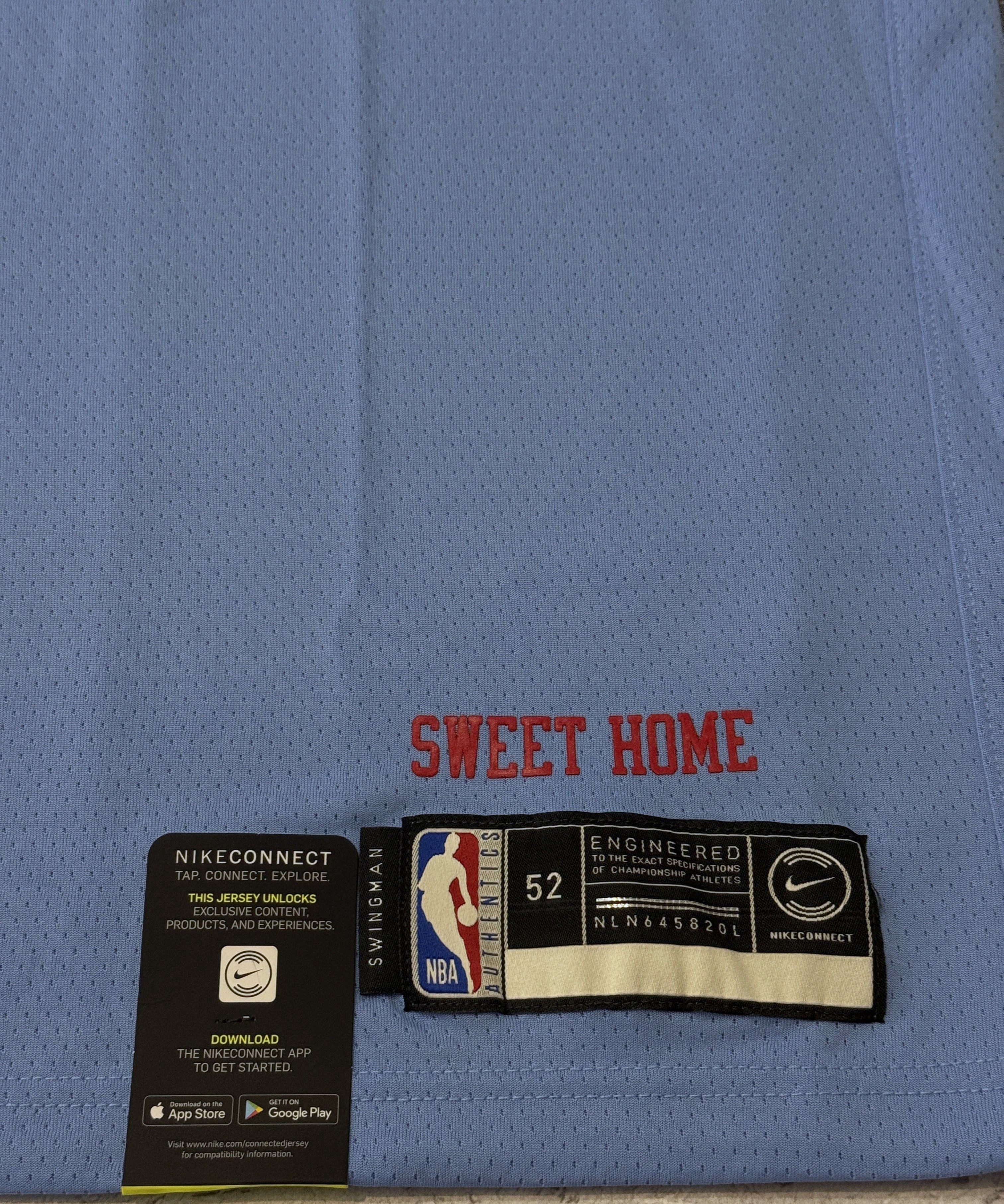 Nike Chicago Bulls Swingman Jersey NIKE DRI FIT BLUE SIZE XL Size US XL / EU 56 / 4 - 4 Thumbnail
