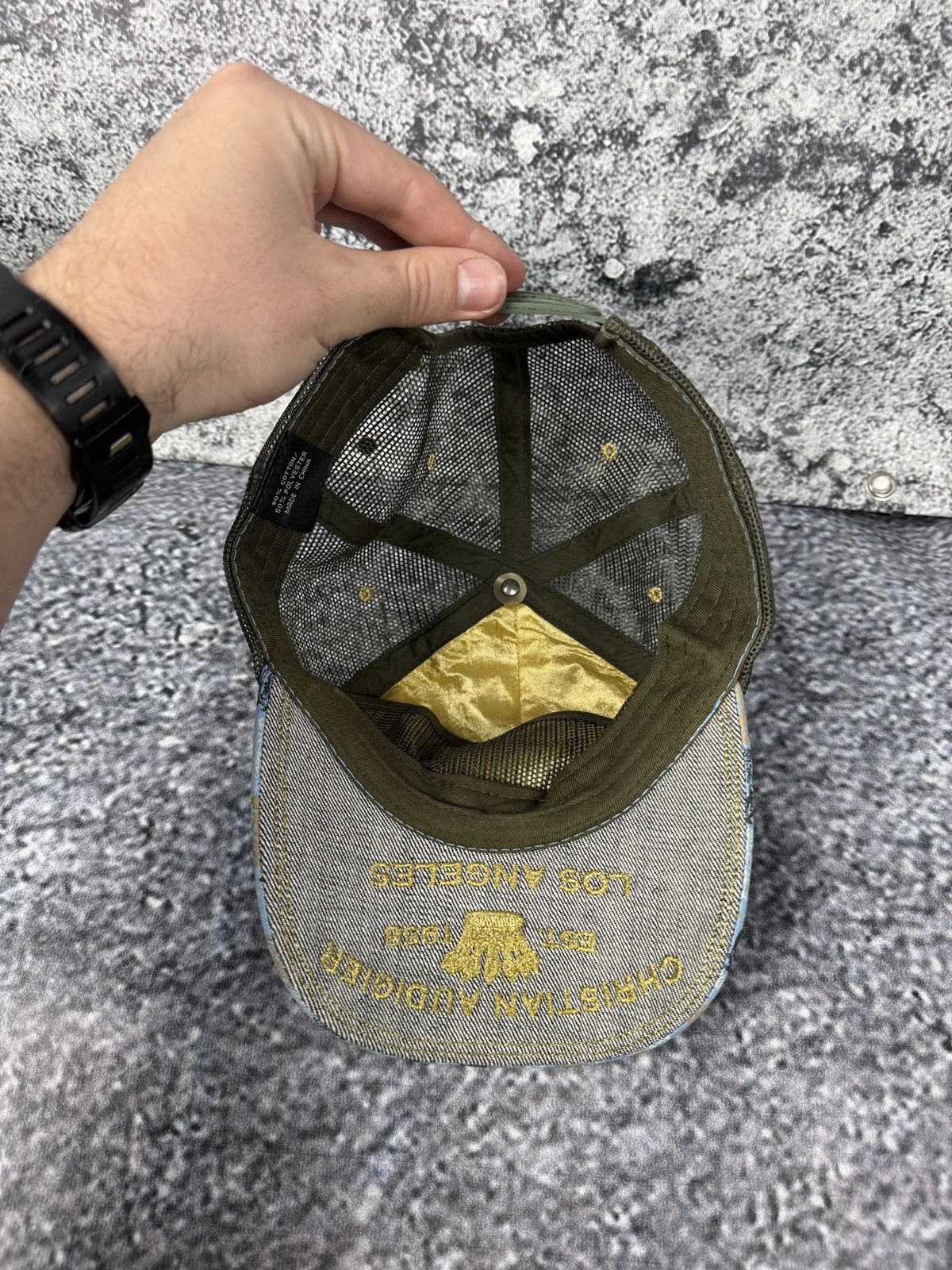 Christian Audigier Christian Audigier Baseball Cap Hat Crown Ed Hardy Style Size ONE SIZE - 9 Thumbnail