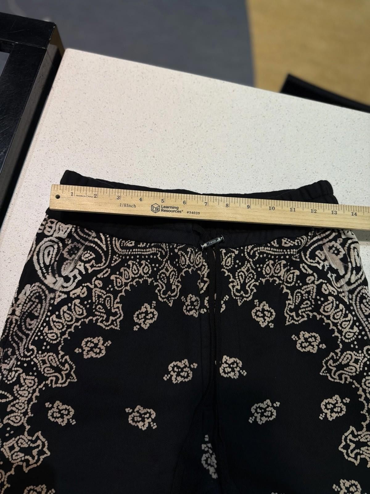 Amiri Amiri Bandana Knitted Shorts Size Small 100% Authentic NEW Size US 30 / EU 46 - 9 Thumbnail