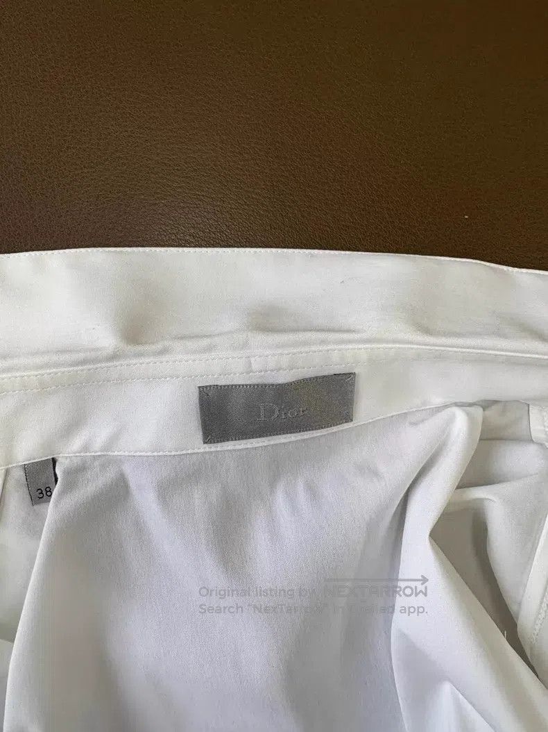Dior Dior Size 38 Sleeveless shirt with white and black letter p Size US XXS / EU 40 - 8 Thumbnail