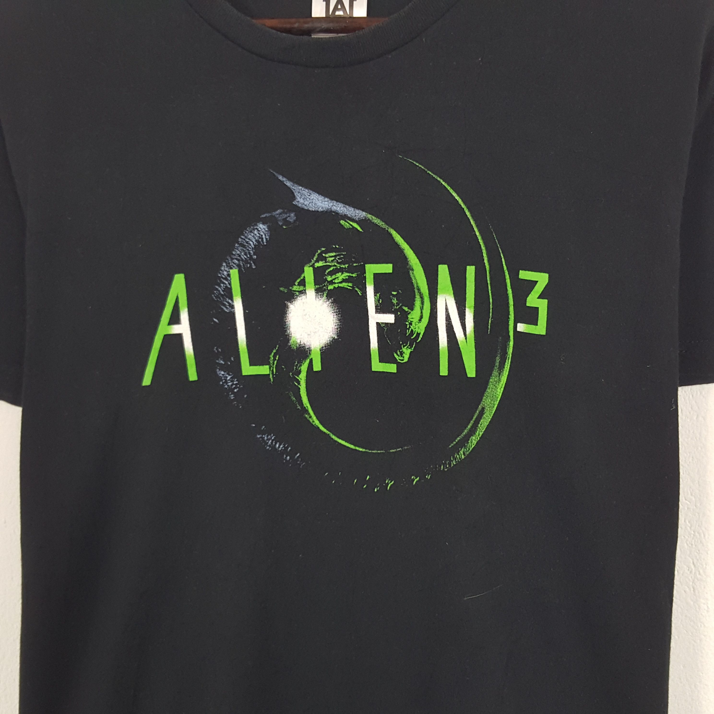 Vintage Vintage Alien 3 Movie Tshirt Size US M / EU 48-50 / 2 - 2 Thumbnail