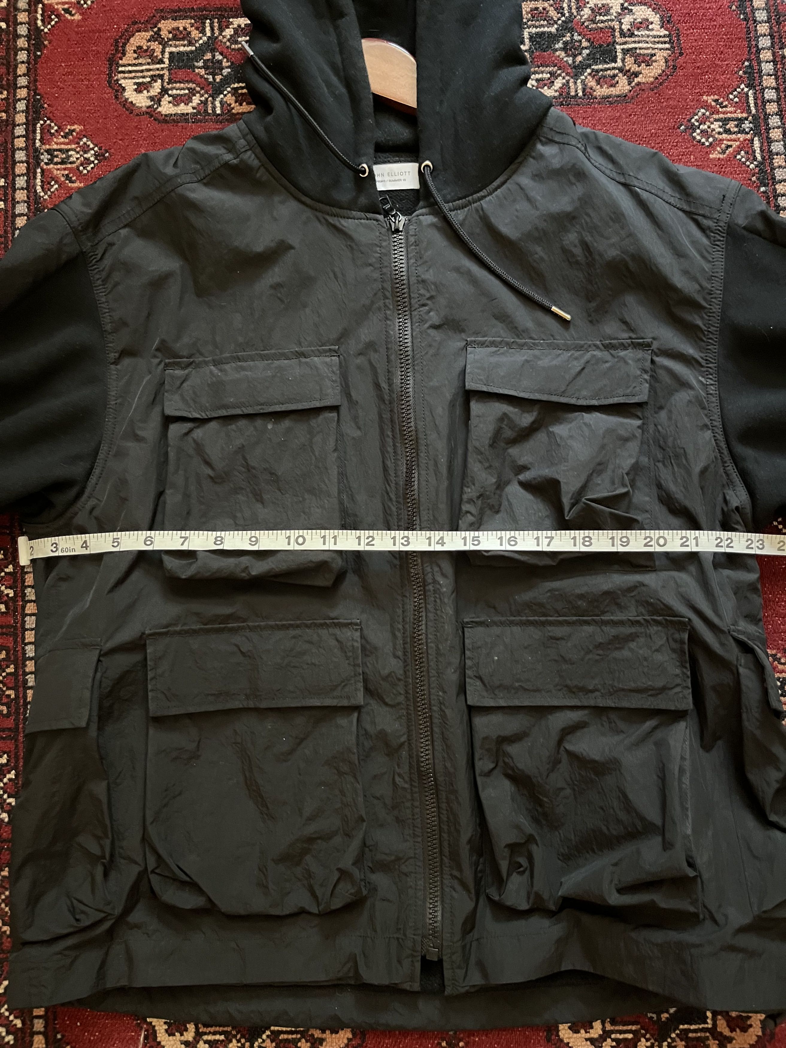 John Elliott Nylon Paneled Jacket Size US L / EU 52-54 / 3 - 2 Thumbnail