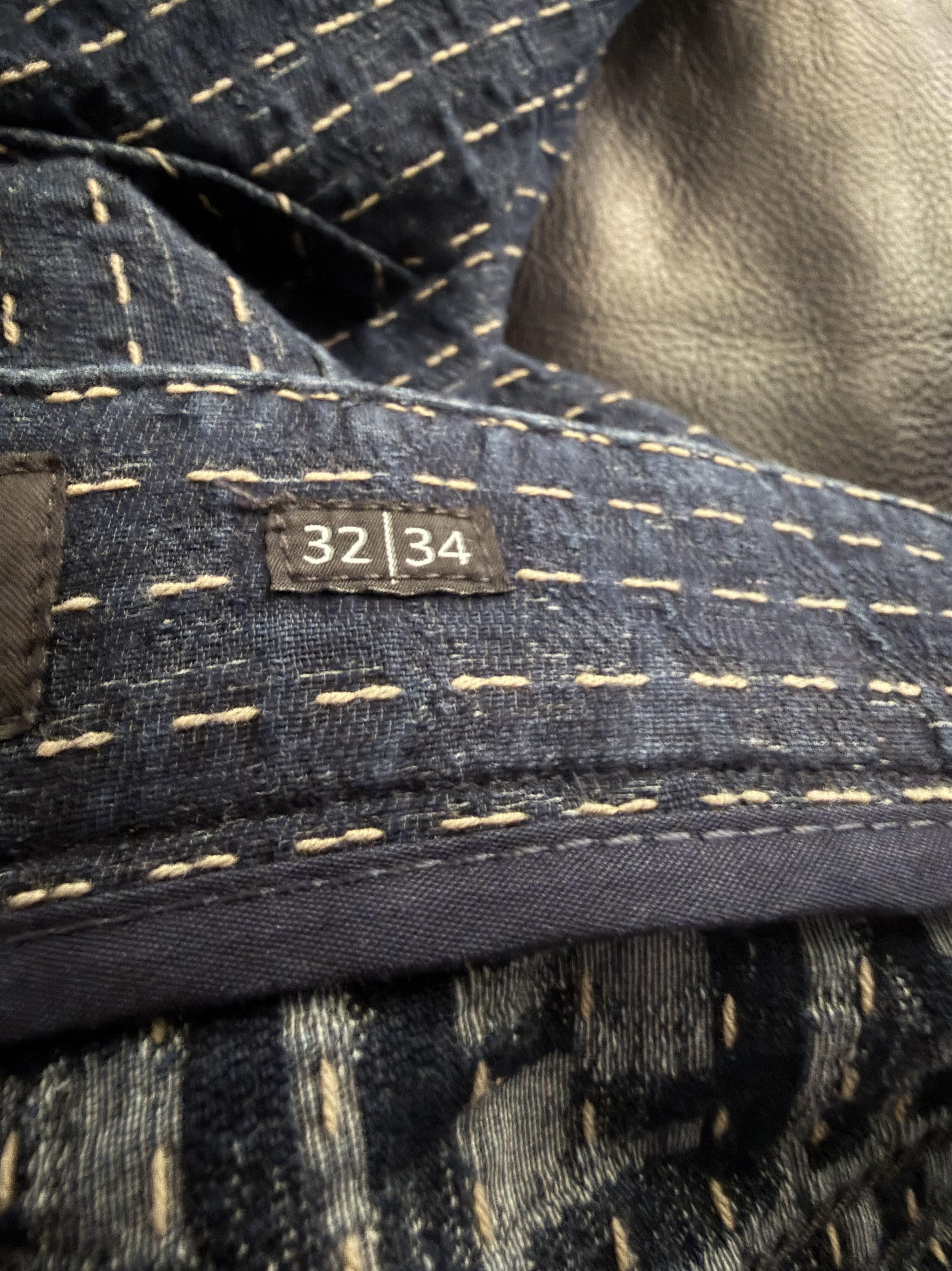 Fendi Fendi "Selleria" Stitch Denim Jeans Size US 32 / EU 48 - 14 Thumbnail