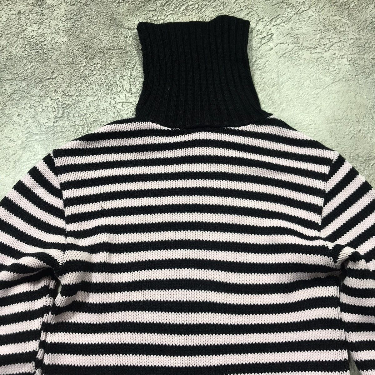 Vintage Y2K ABSTRACT FURRY MOHAIR SWEATER Knitted Oversized