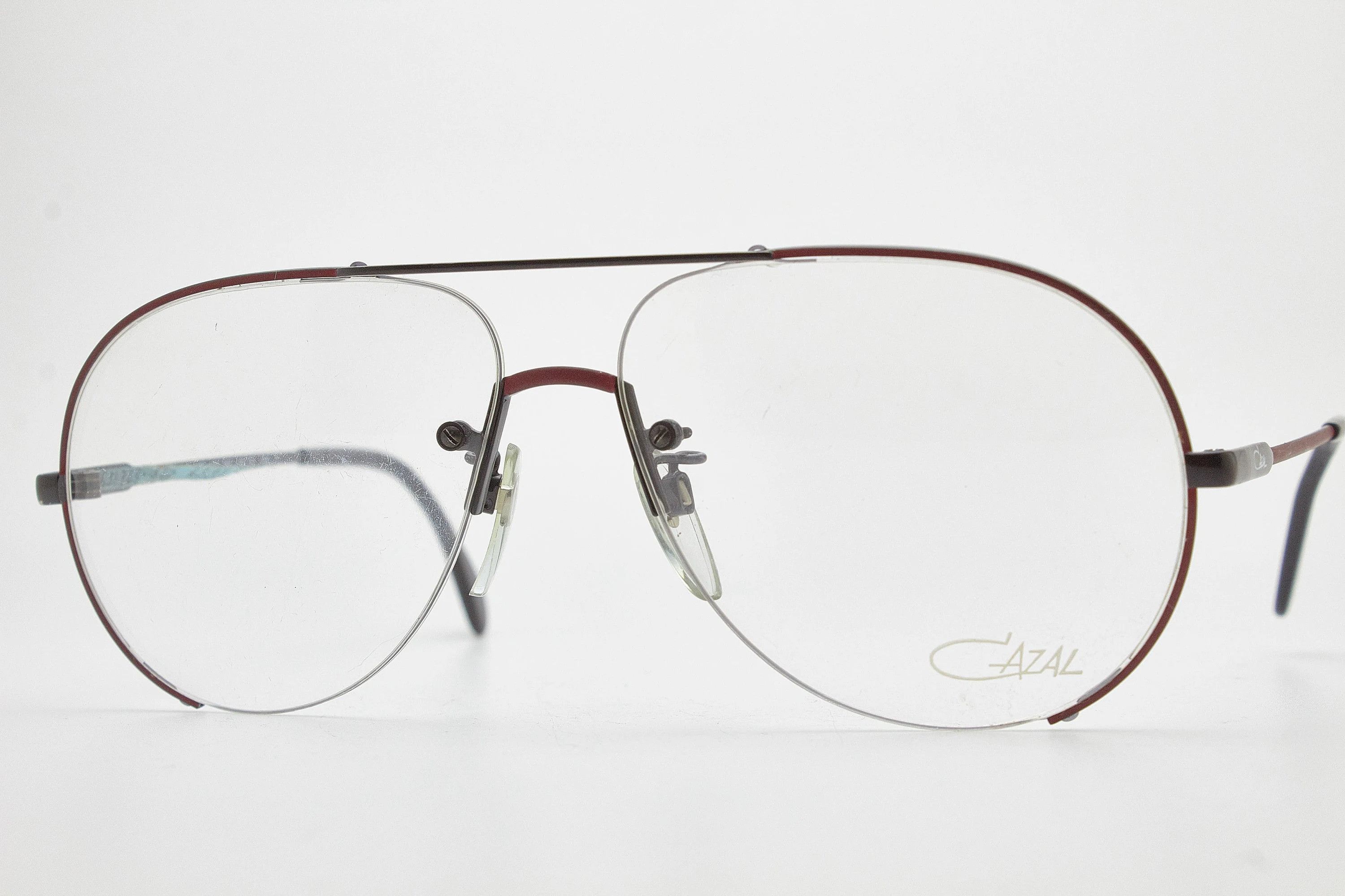 Cazal CAZAL 723 quiet luxury 80s oversized black thin metal specs Size ONE SIZE - 4 Thumbnail