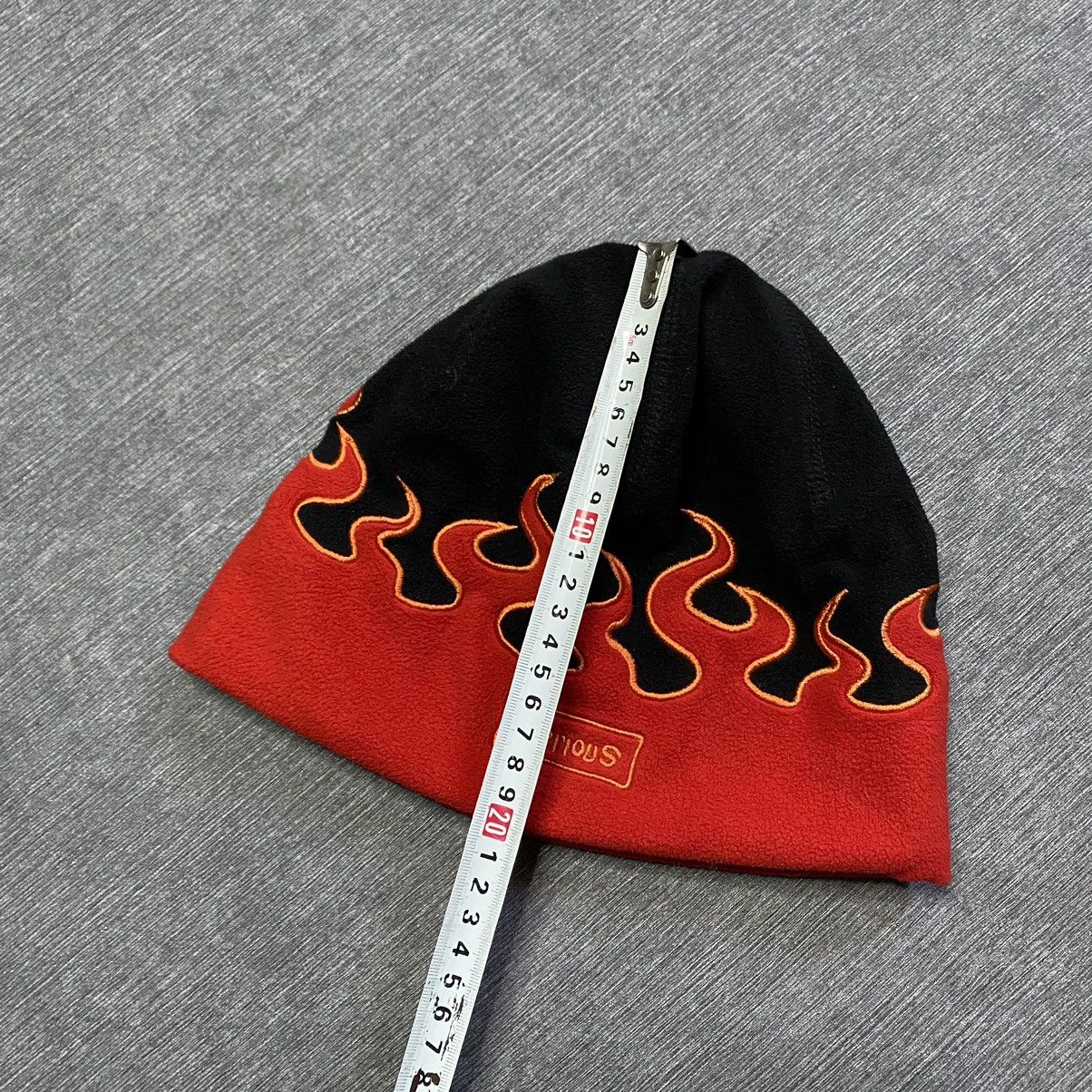 Vintage Vintage Serious y2k flame beanie hat Size ONE SIZE - 5 Thumbnail