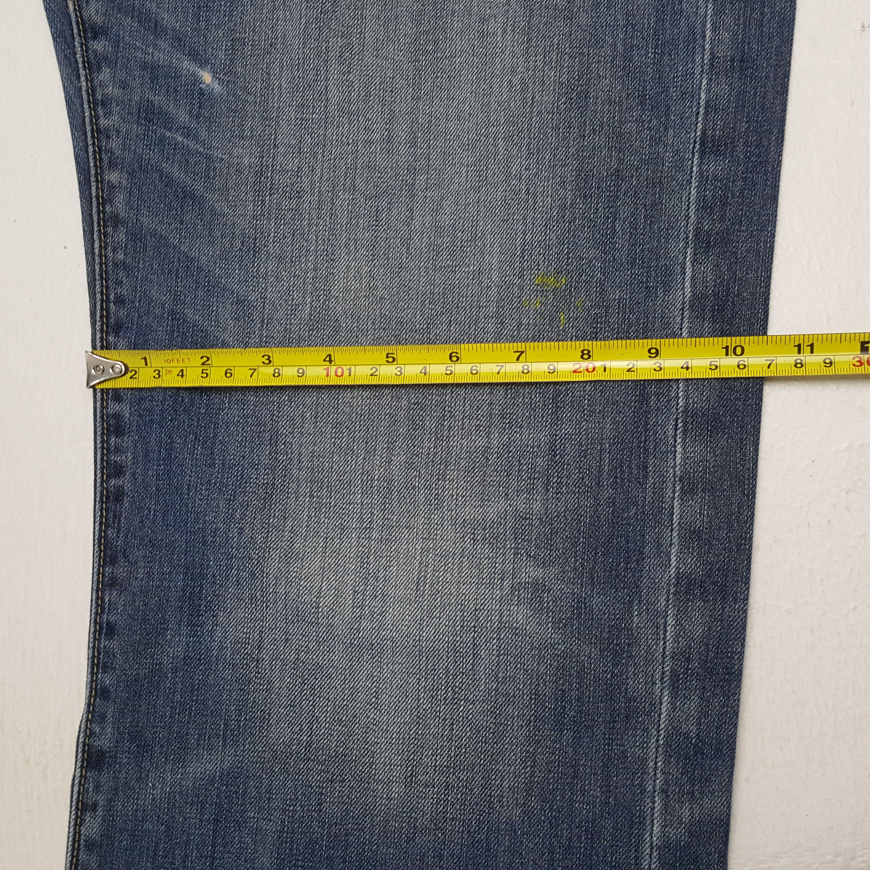Christian Audigier × Ed Hardy × Vintage ED HARDY by CHRISTIAN AUDIGIER Fashion Style Custom Jeans Size US 33 - 10 Thumbnail