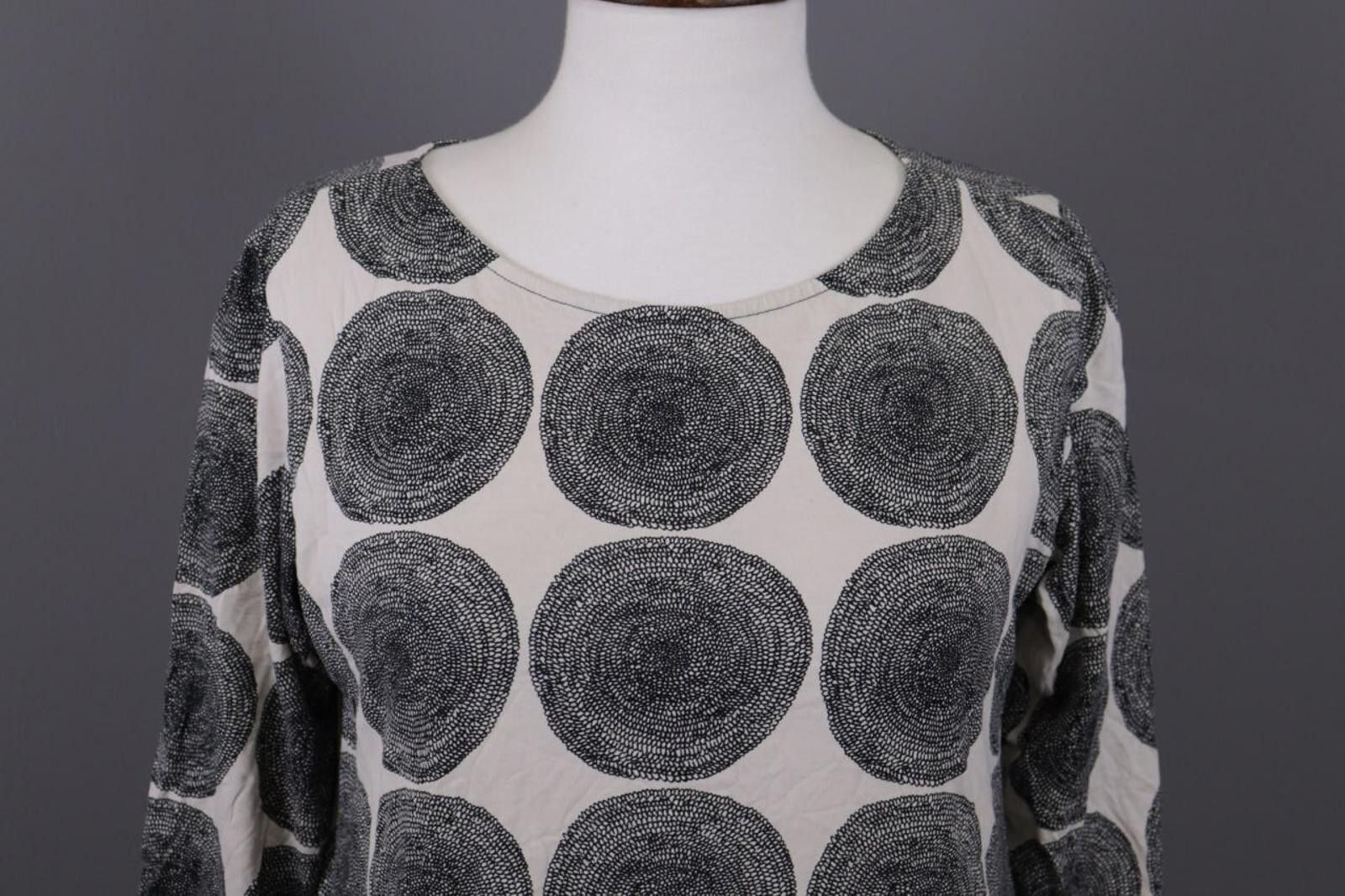 Marimekko Marimekko Perreta 88 Punapippuri Shift Dress Size S Size S / US 4 / IT 40 - 2 Thumbnail