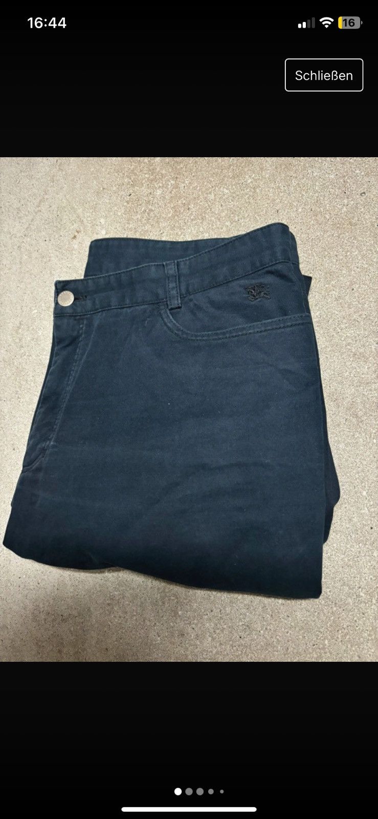 Burberry Rare Burberry Pants | Size 48 Size US 44 / EU 60 - 7 Thumbnail