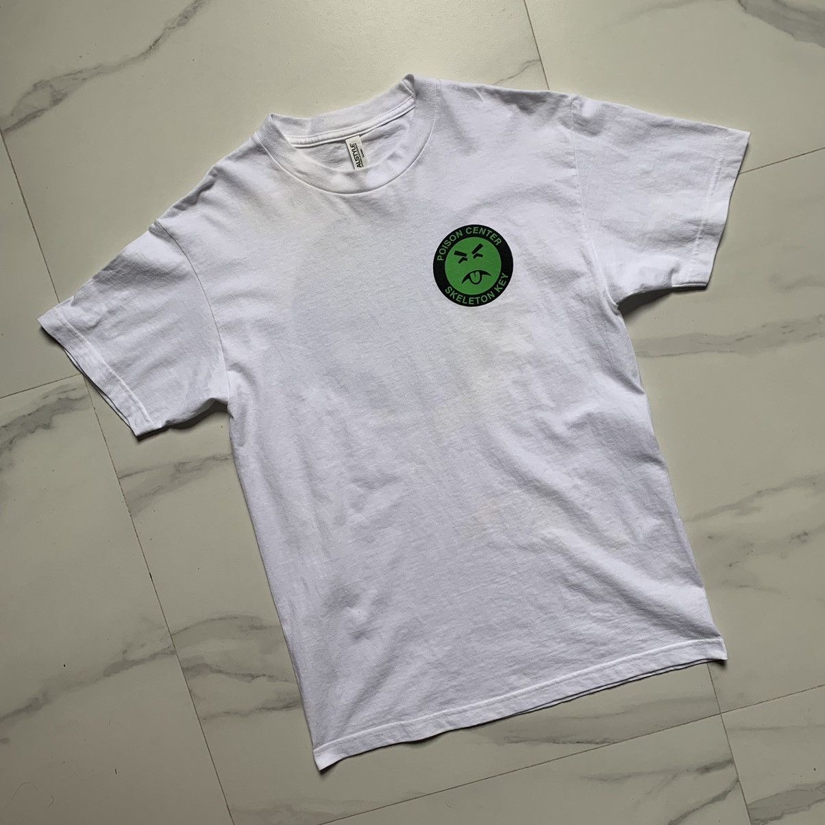 Other × Vintage Mr. Yuk Poison Center Skeleton Key T-Shirt Size US M / EU 48-50 / 2 - 4 Thumbnail
