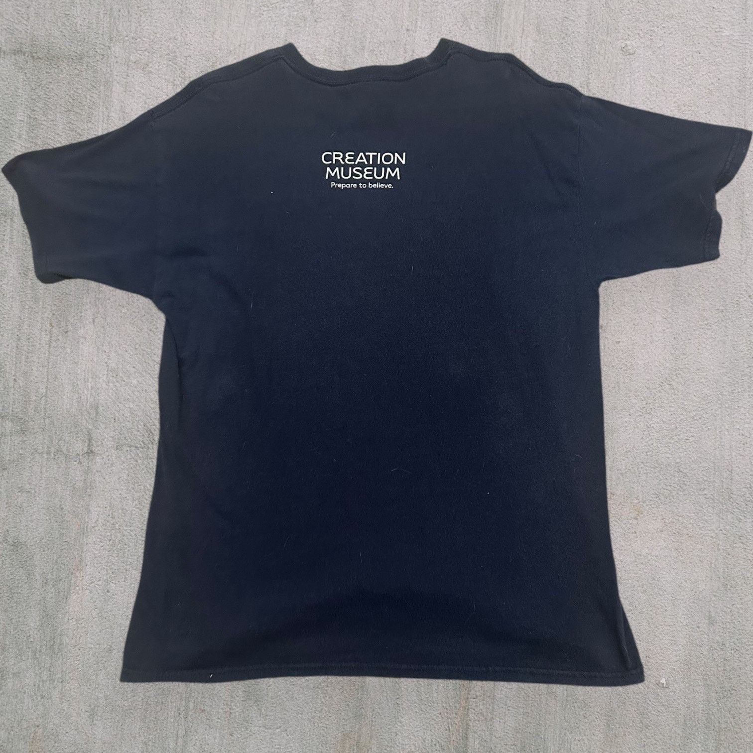 Gildan God created me on day 6 dinosaur creation museum tee Size US L / EU 52-54 / 3 - 3 Thumbnail