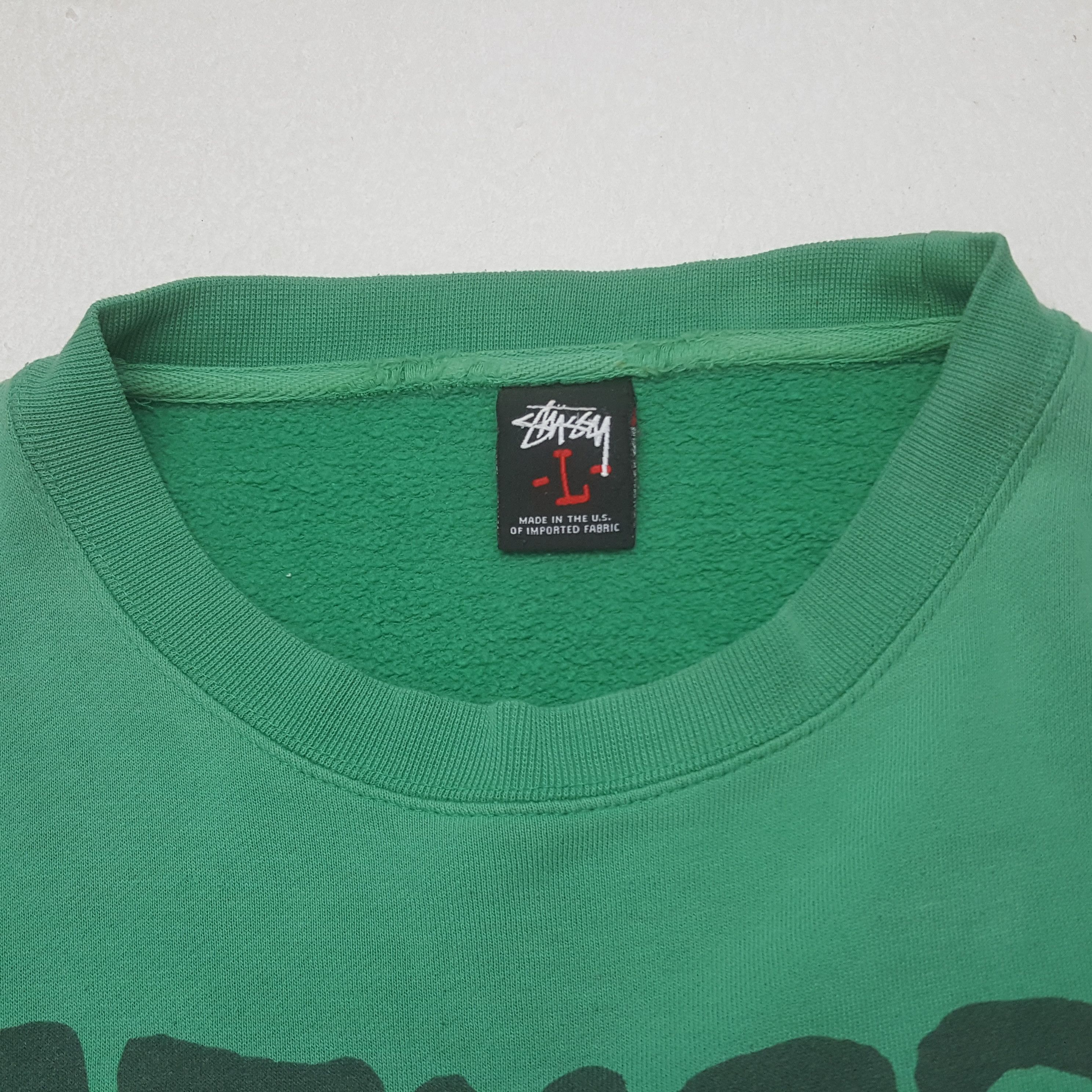 Stussy × Vintage Vintage Stussy Logo Sweatshirt Size US M / EU 48-50 / 2 - 4 Thumbnail