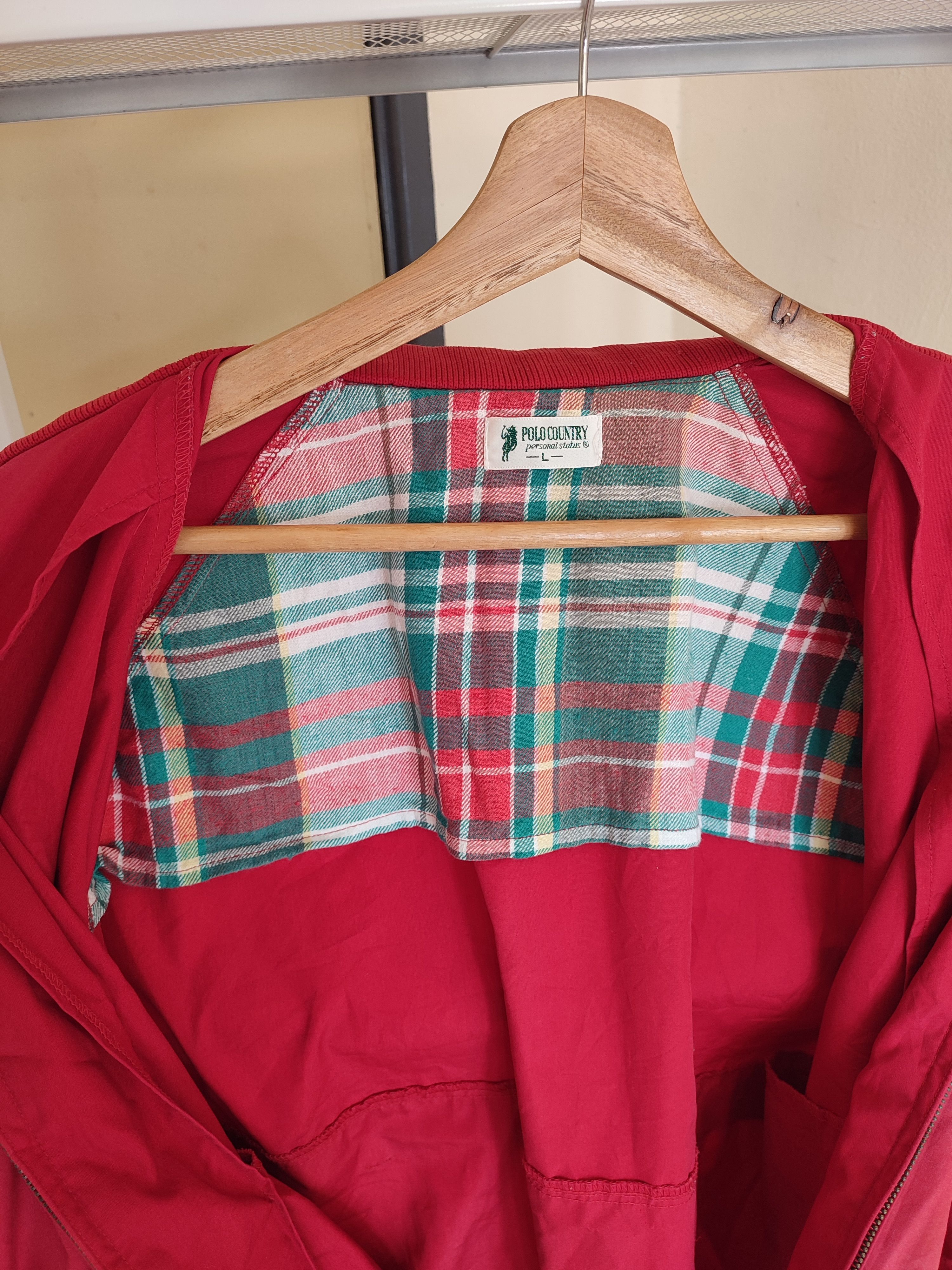 Polo Ralph Lauren × Vintage VINTAGE POLO COUNTRY LIGHT JAKET Size US L / EU 52-54 / 3 - 4 Thumbnail