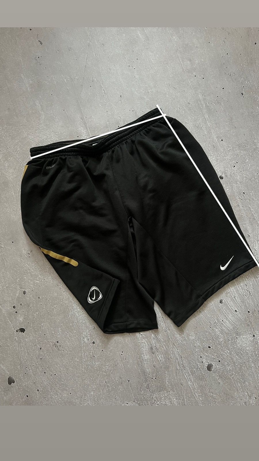 Nike Very Rare Shorts Vintage Nike Y2K Hype Size L Size US 40 / EU 56 - 5 Thumbnail