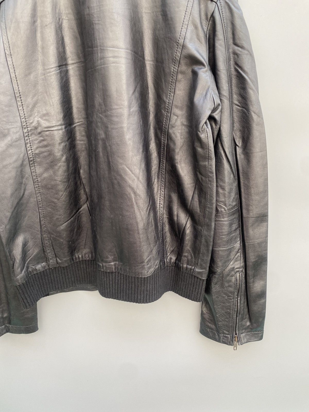 S/S 2008- CNC- Leather Biker Jacket