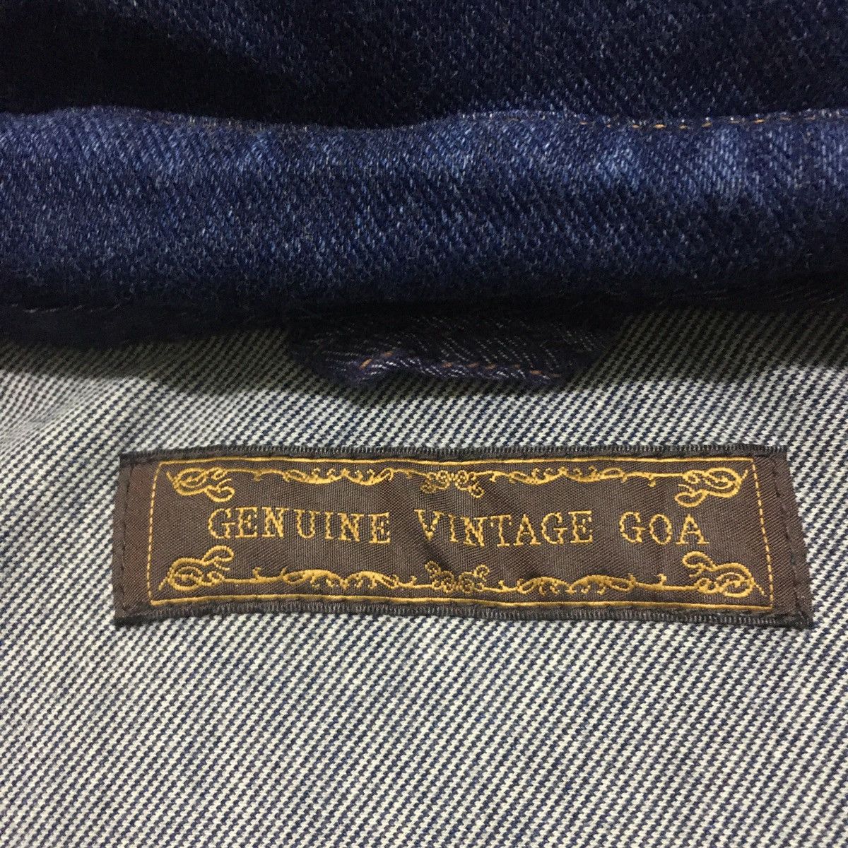 Japanese Brand Rare GOA Seditionaries Sleeveless Denim Jacket with Hoodie Size US XXS / EU 40 - 12 Thumbnail