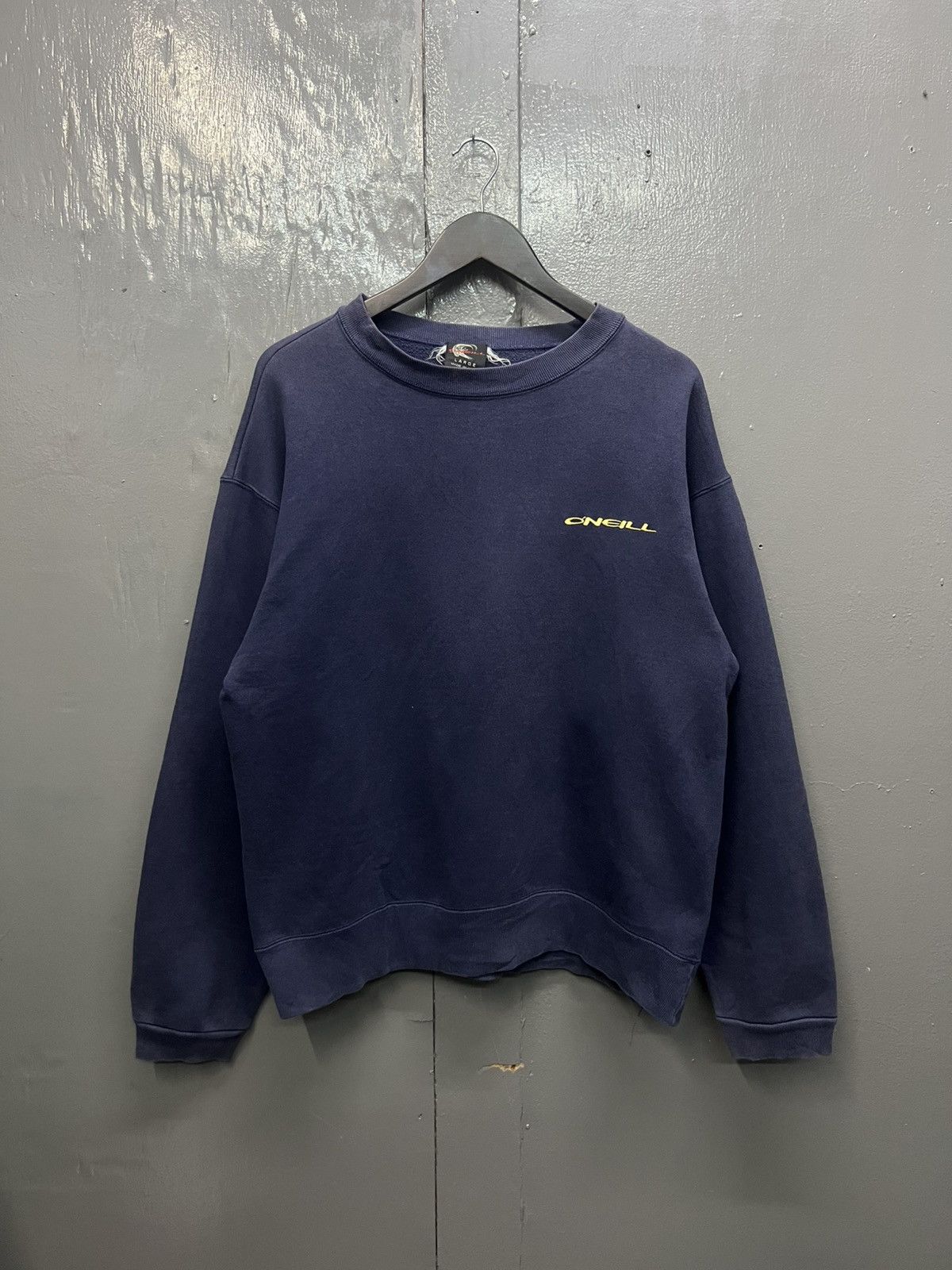 O'Neill Vintage O'neill SkateBoard Sweatshirt Size US L / EU 52-54 / 3 - 1 Thumbnail