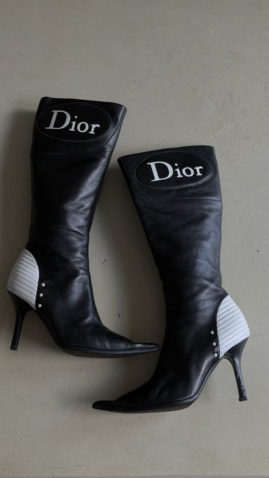 Dior Dior Moto Boots Vintage Size US 6 / IT 36 - 1 Thumbnail