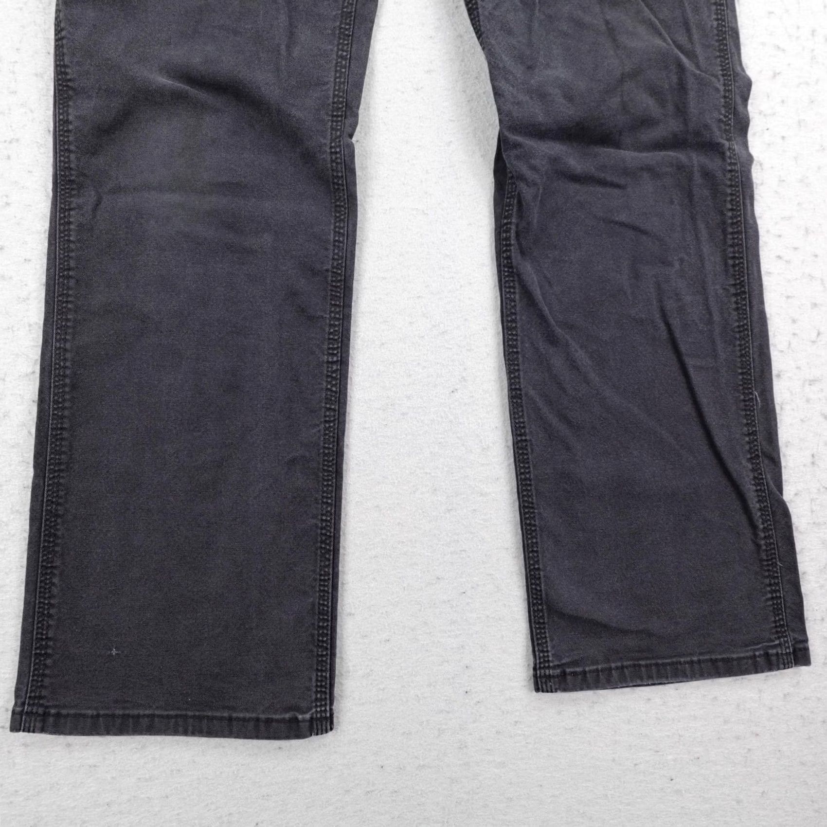 Ariat Ariat Pants Mens 34x30 Black Rebar M7 Slim Straight Cargo Work DuraStretch Flex Size US 34 / EU 50 - 3 Thumbnail