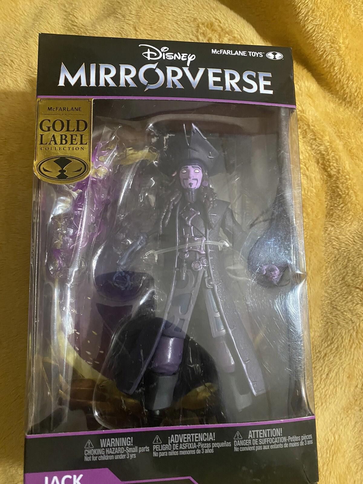Other McFarlane Figure 7" Disney Mirror Jack Sparrow Fractured New Size ONE SIZE - 2 Thumbnail