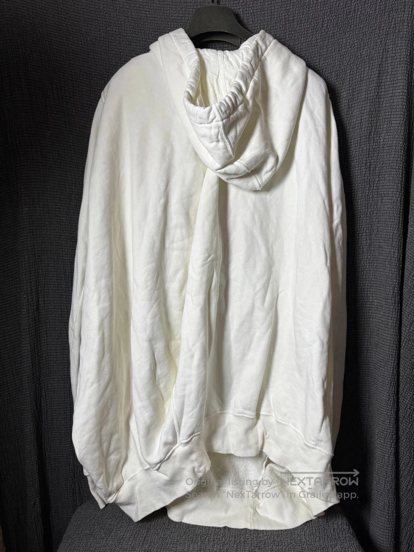 Rick Owens Rick Owens Oversized Hooded Sweatshirt. Size US S / EU 44-46 / 1 - 2 Thumbnail