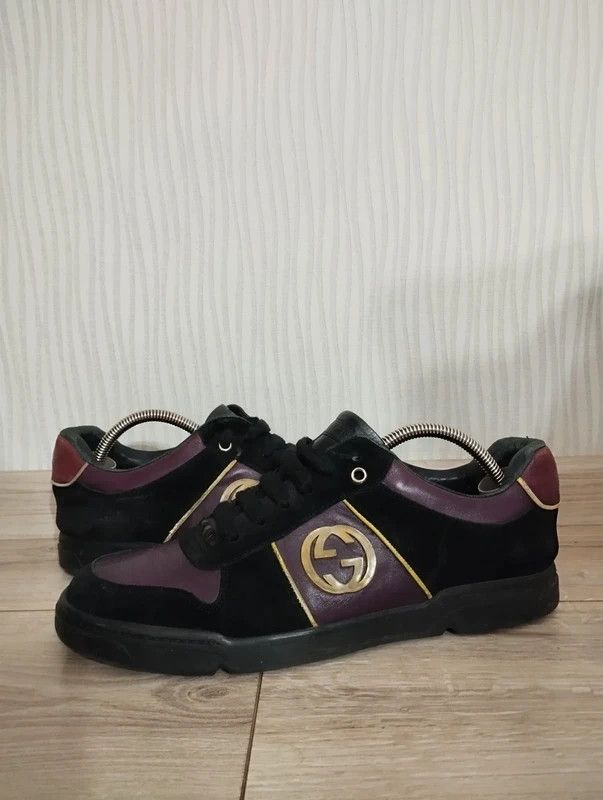Adidas × Gucci GUCCI x ADIDAS ZX 8000 TORSION 'BLACK GG MONOGRAM
