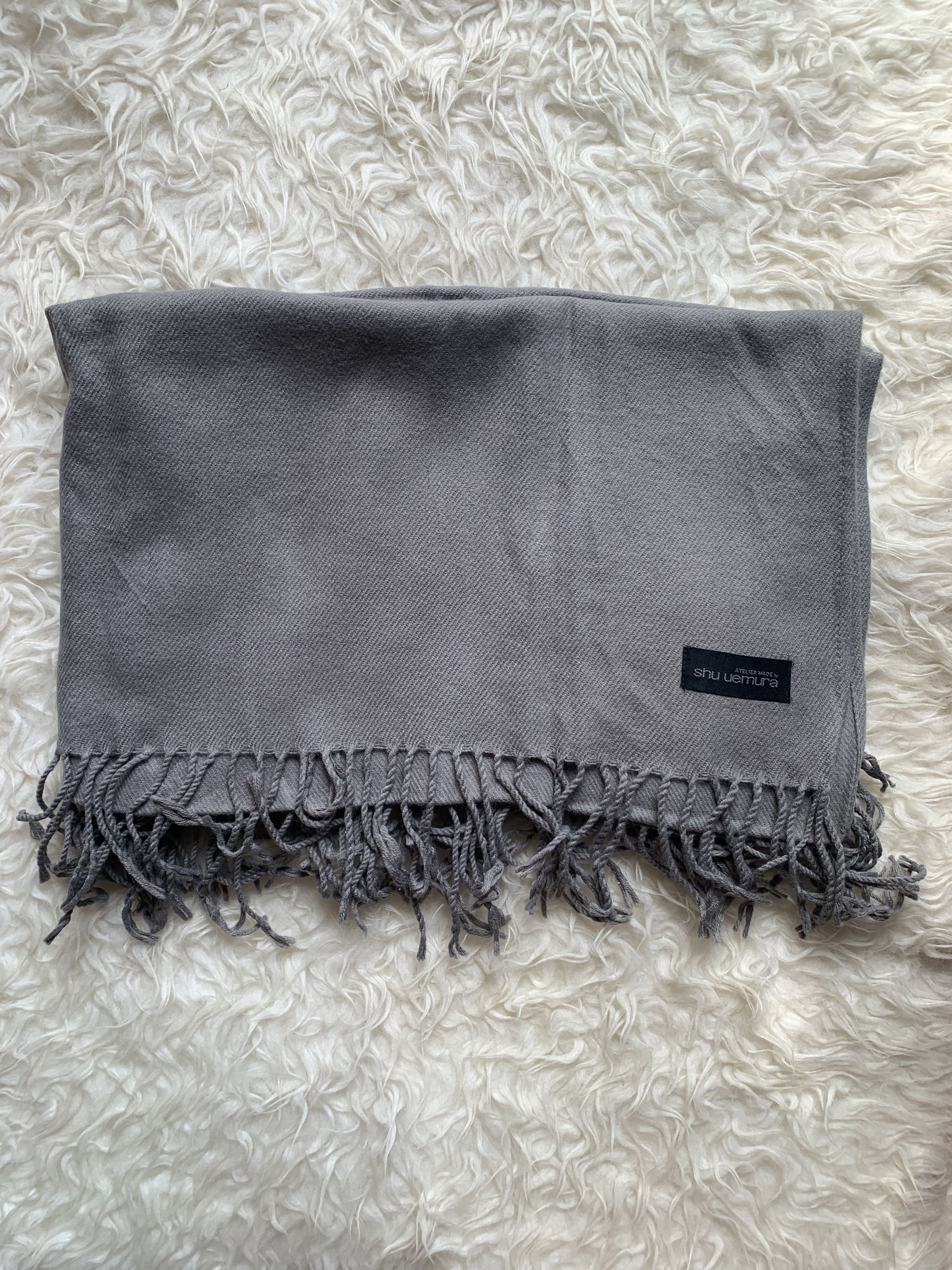 Other Shu Uemura Cashmere Scarf Size ONE SIZE - 1 Thumbnail