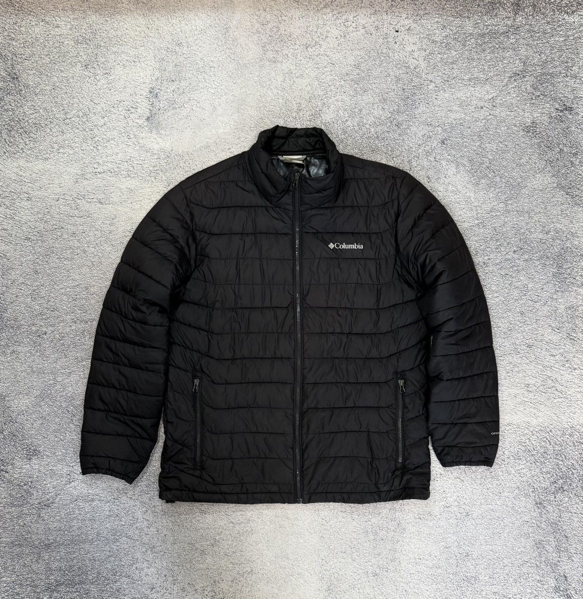 Columbia Columbia Powder Lite Jacket Black L Omni-Heat Puffer Zip Men Size US L / EU 52-54 / 3 - 3 Thumbnail