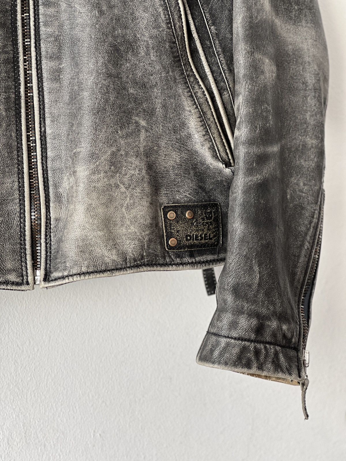 Diesel × Vintage Diesel Liiko racing jacket Size US L / EU 52-54 / 3 - 2 Thumbnail