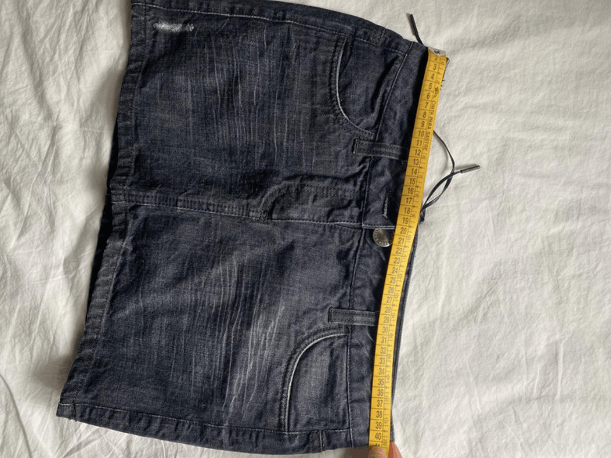 Jean × Jean Paul Gaultier Jean Paul Gaultier Skirt Denim Dress Mesh Top Tattoo EX0120 Size 25" / US 0 / IT 36 - 5 Thumbnail