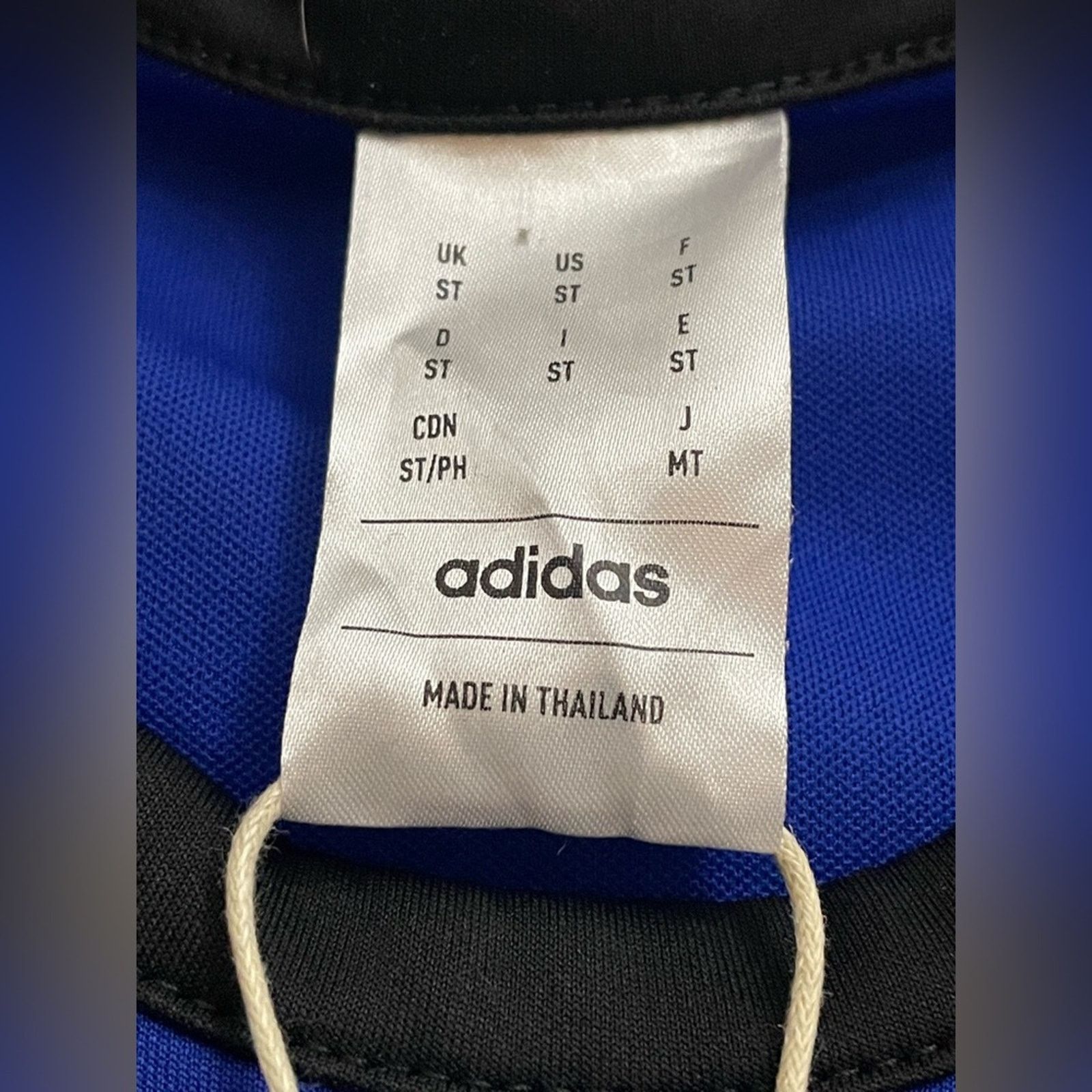 Adidas Adidas 3G Speed Tank in Lucid Blue/Black - Size Small Tall Size US S / EU 44-46 / 1 - 4 Thumbnail