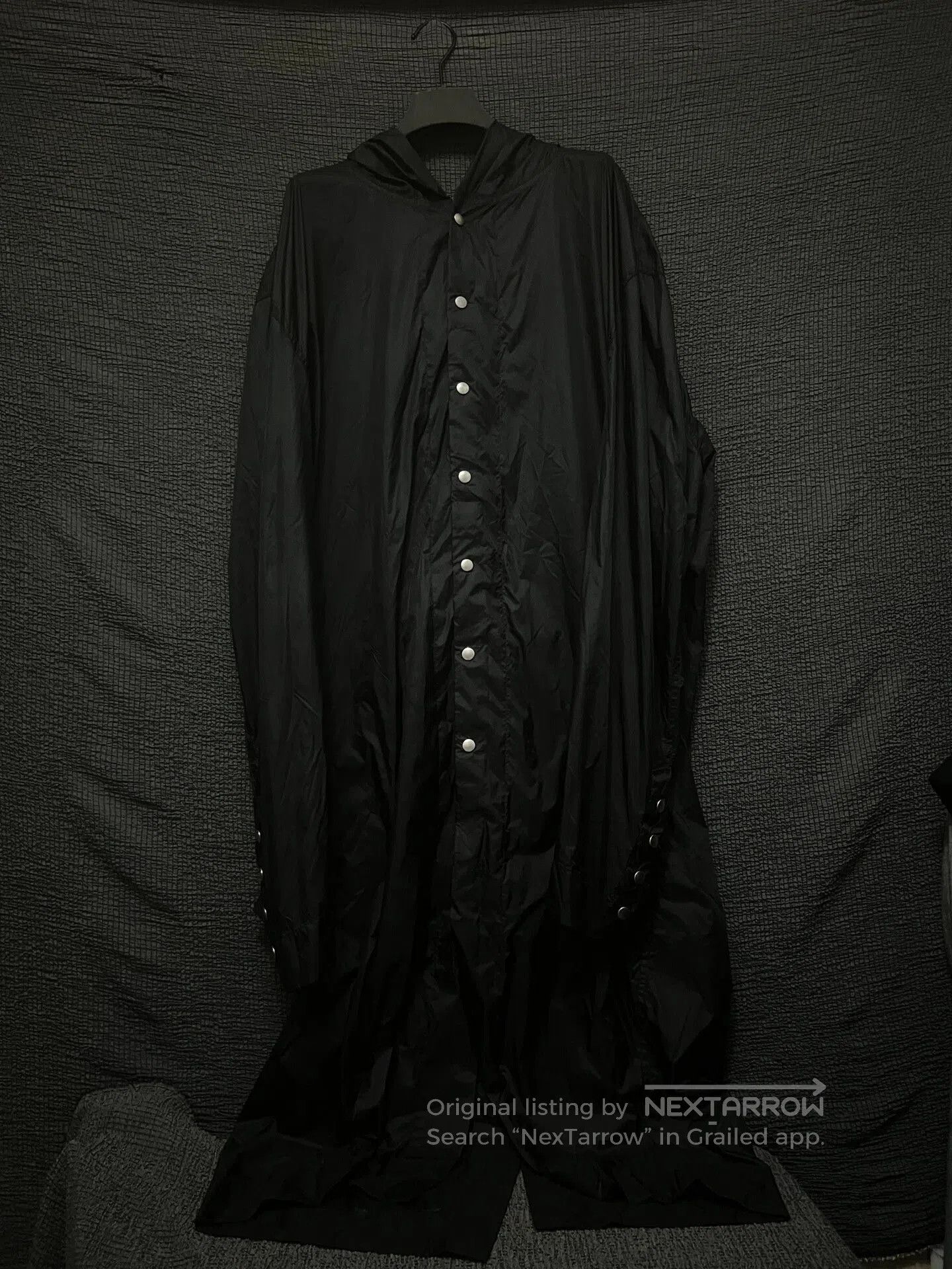 Rick Owens rick owens oversized hooded trench coat. Size US L / EU 52-54 / 3 - 2 Thumbnail