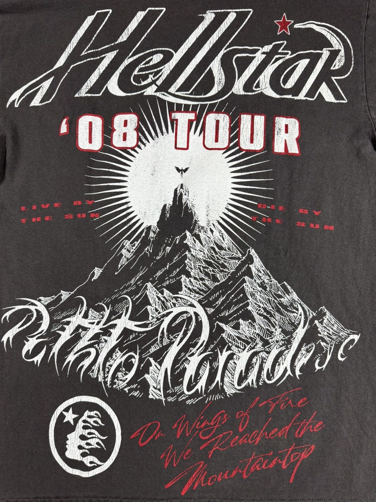 HELLSTAR Hellstar Wings Of Fire T-Shirt Size US M / EU 48-50 / 2 - 4 Thumbnail